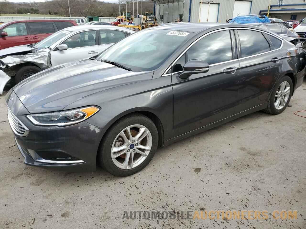 3FA6P0HD2JR185821 FORD FUSION 2018