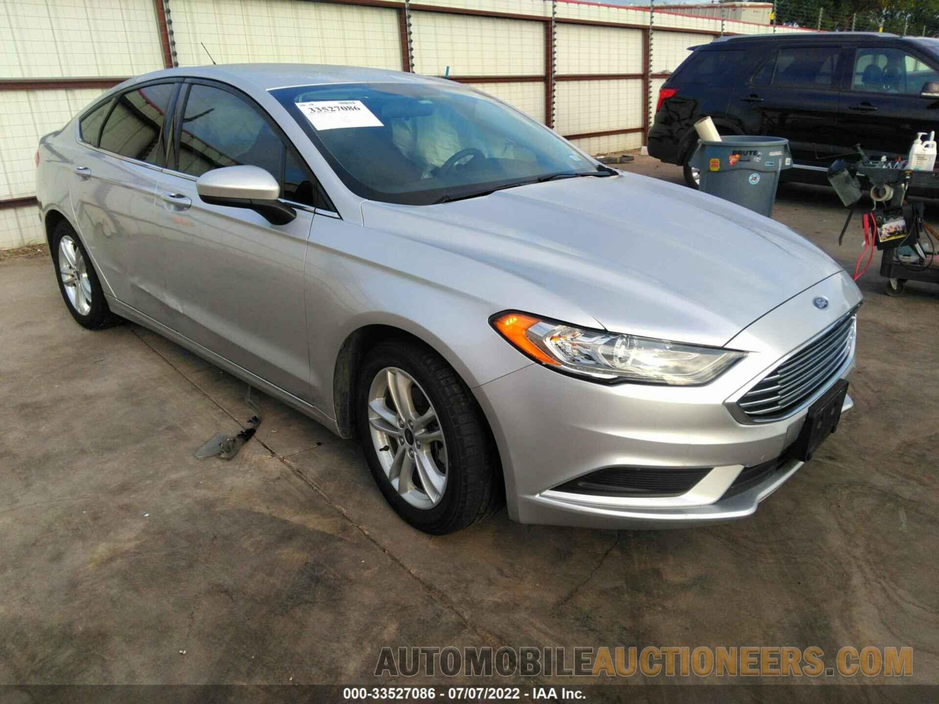 3FA6P0HD2JR186225 FORD FUSION 2018