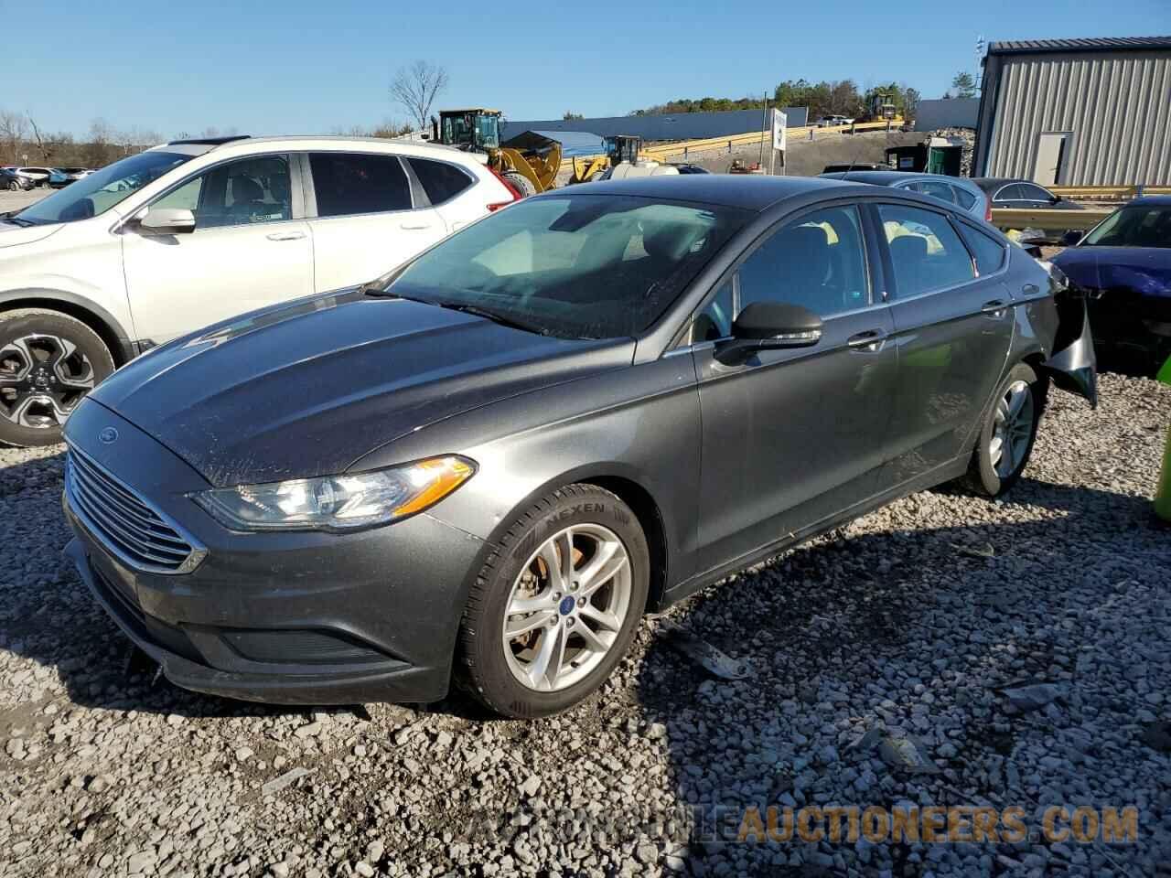 3FA6P0HD2JR188945 FORD FUSION 2018