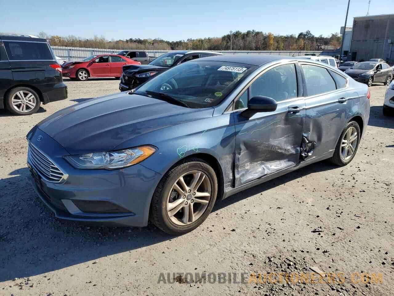 3FA6P0HD2JR190100 FORD FUSION 2018