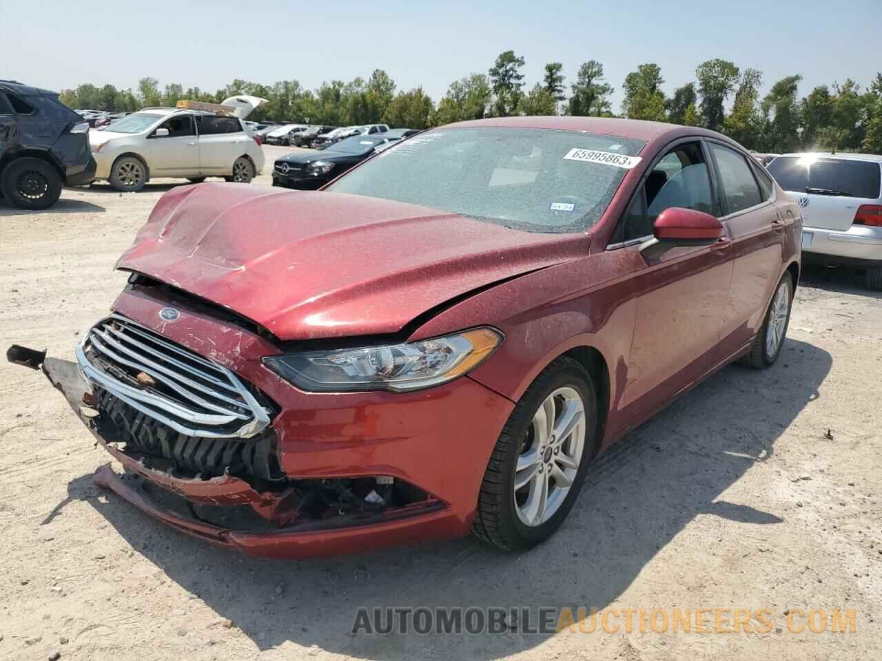 3FA6P0HD2JR190646 FORD FUSION 2018