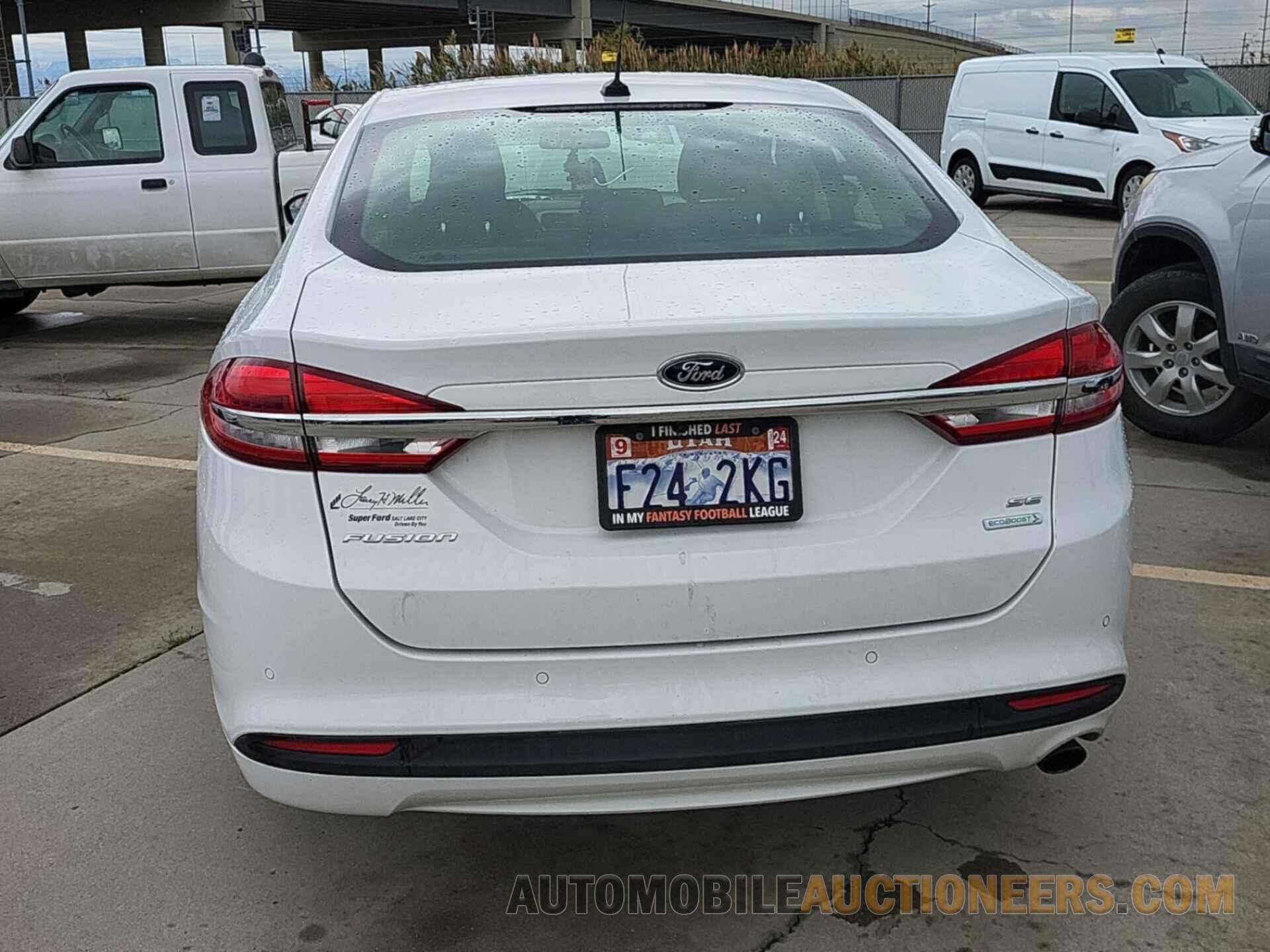 3FA6P0HD2JR191599 FORD FUSION 2018