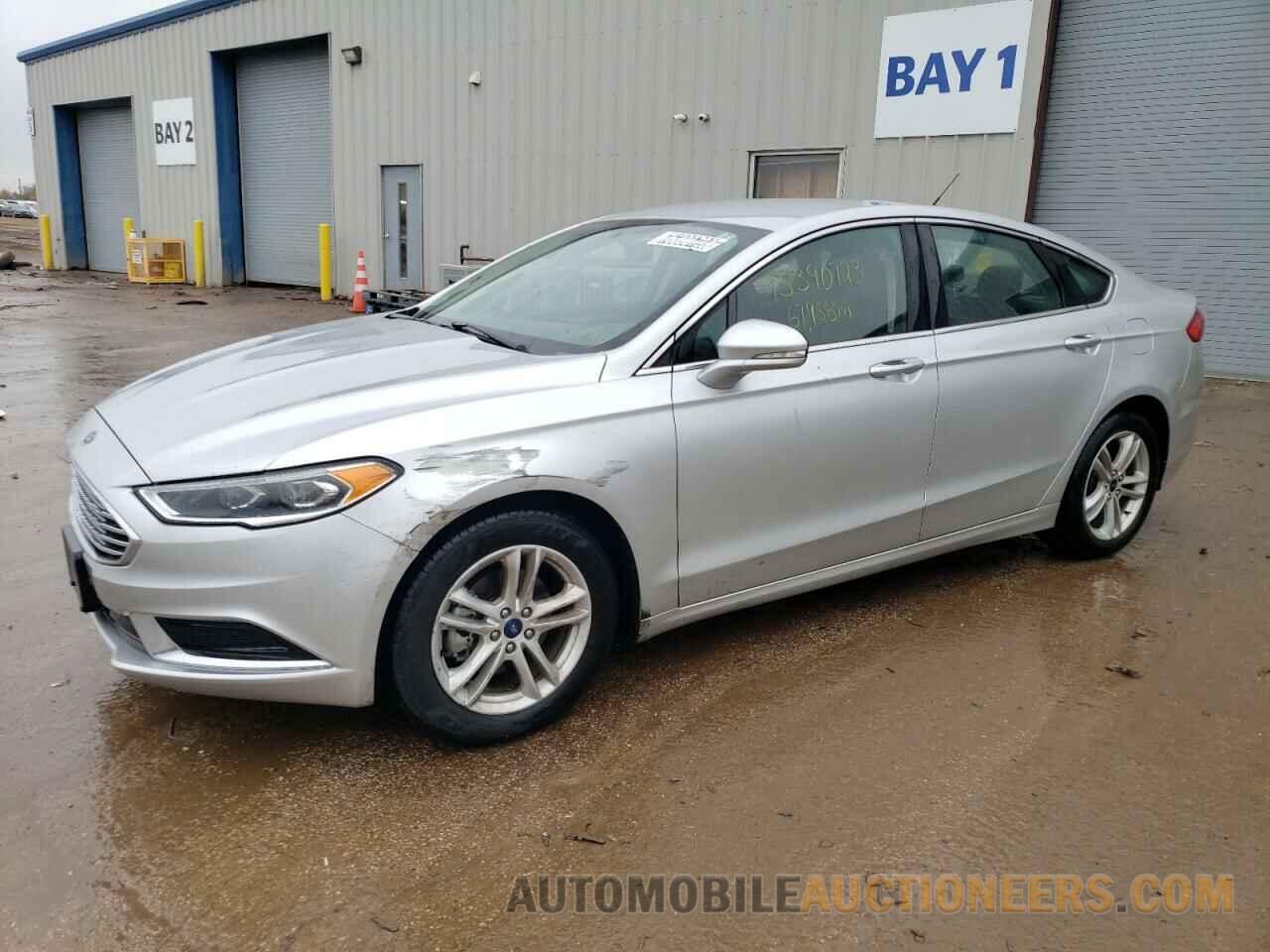 3FA6P0HD2JR192686 FORD FUSION 2018