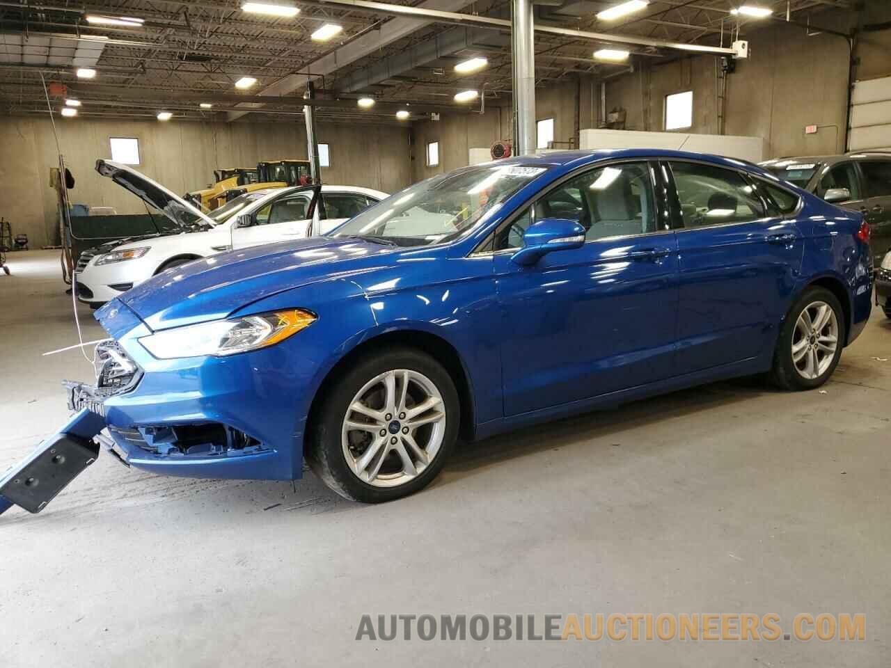 3FA6P0HD2JR194941 FORD FUSION 2018