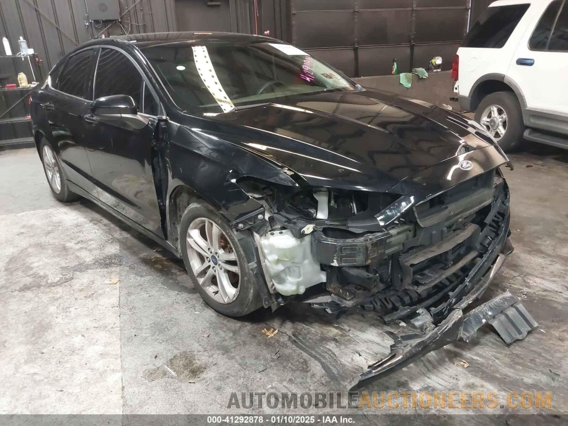 3FA6P0HD2JR195393 FORD FUSION 2018