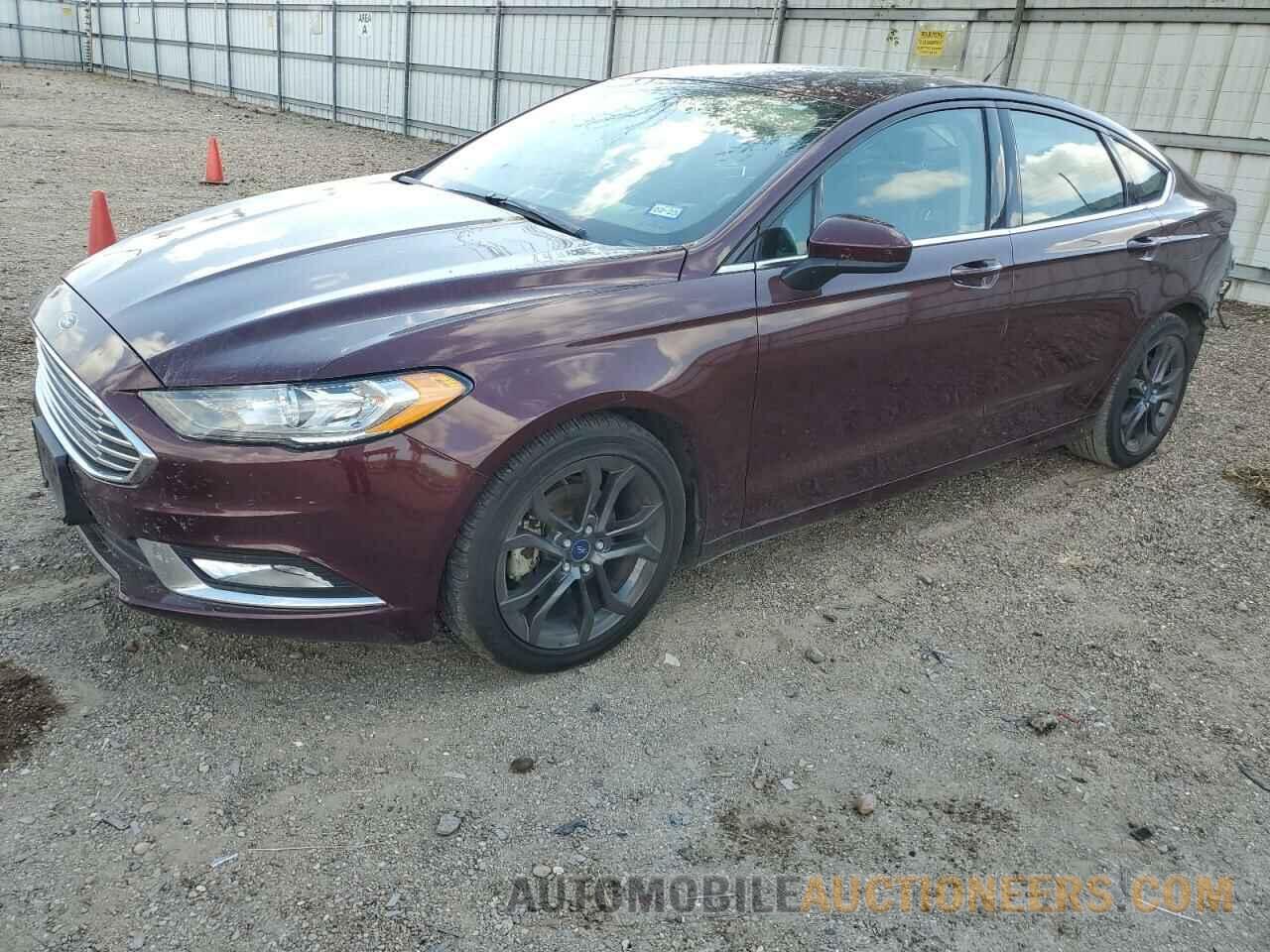 3FA6P0HD2JR196544 FORD FUSION 2018