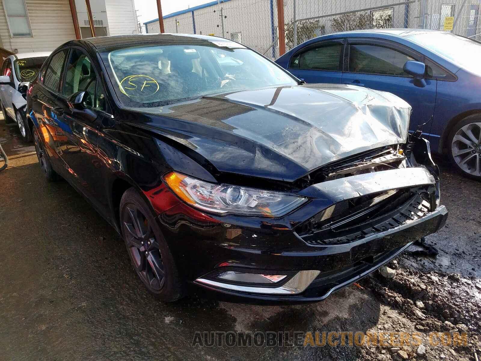 3FA6P0HD2JR199847 FORD FUSION 2018