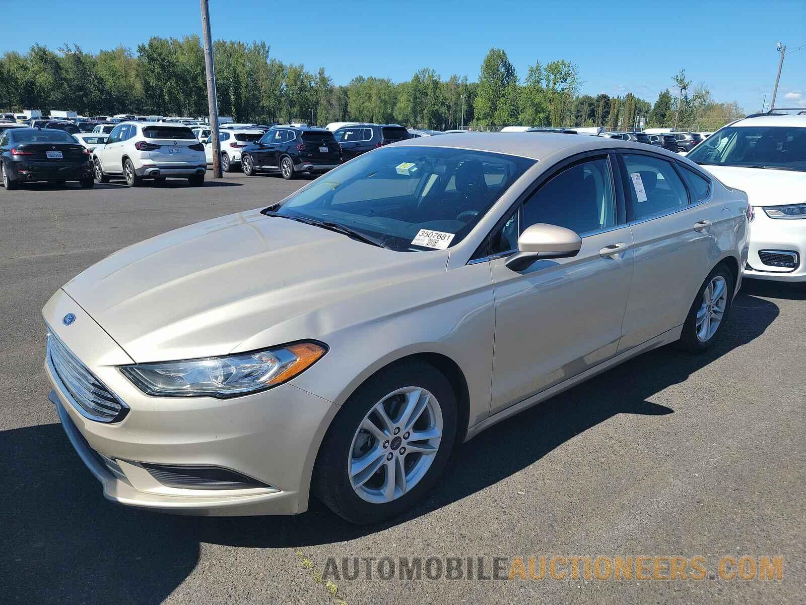 3FA6P0HD2JR202620 Ford Fusion 2018