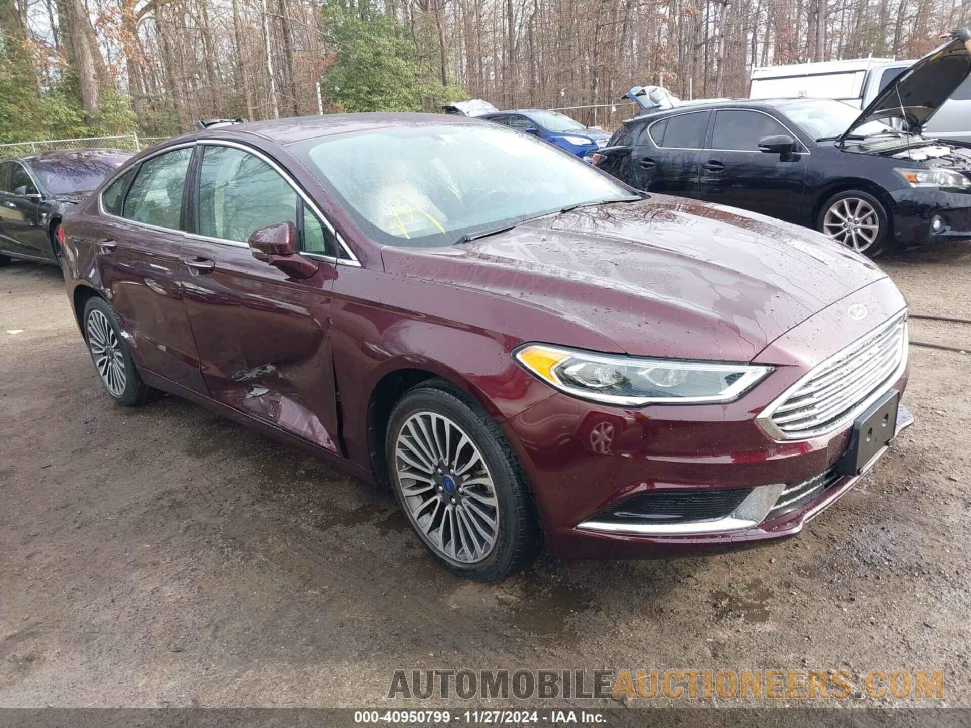 3FA6P0HD2JR202858 FORD FUSION 2018