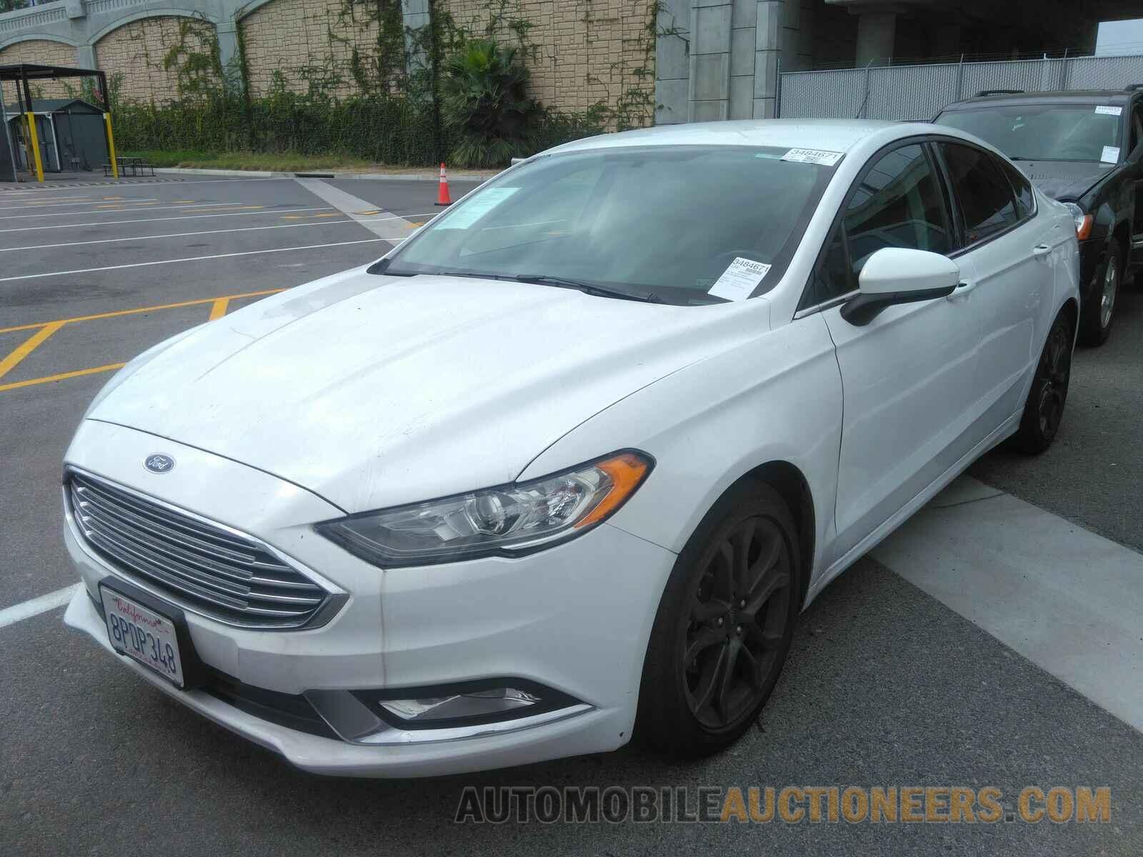 3FA6P0HD2JR204531 Ford Fusion 2018