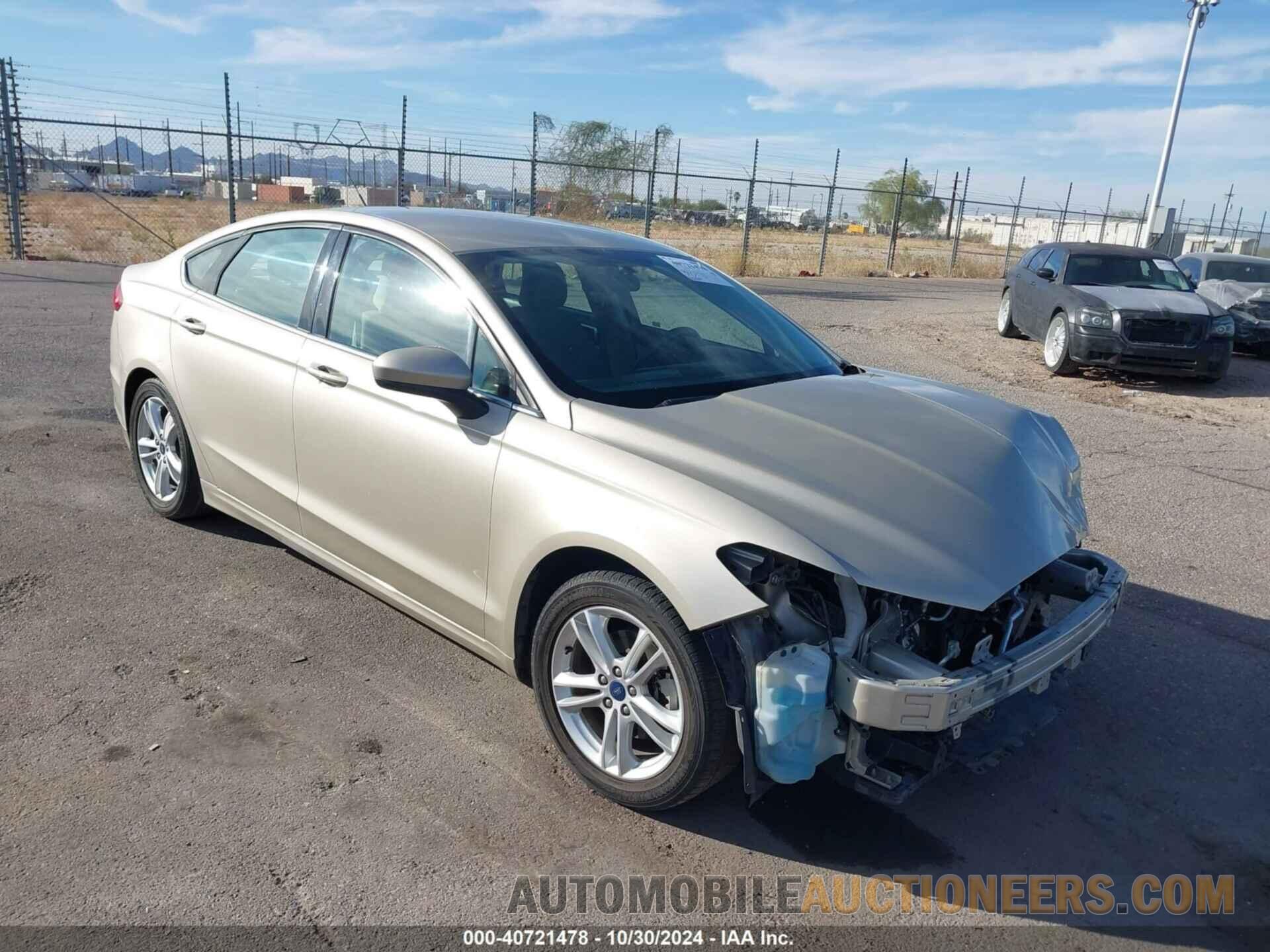 3FA6P0HD2JR204870 FORD FUSION 2018