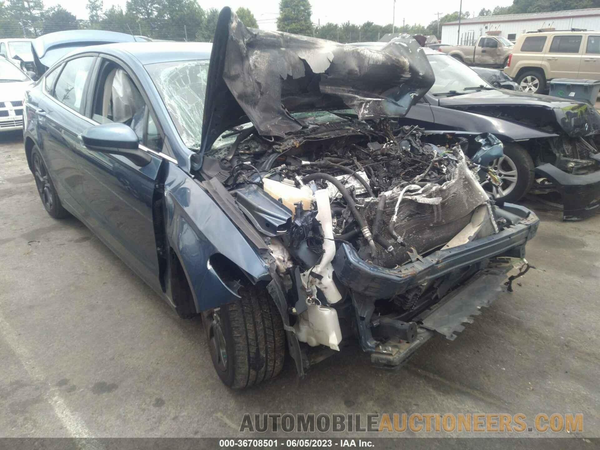 3FA6P0HD2JR216470 FORD FUSION 2018