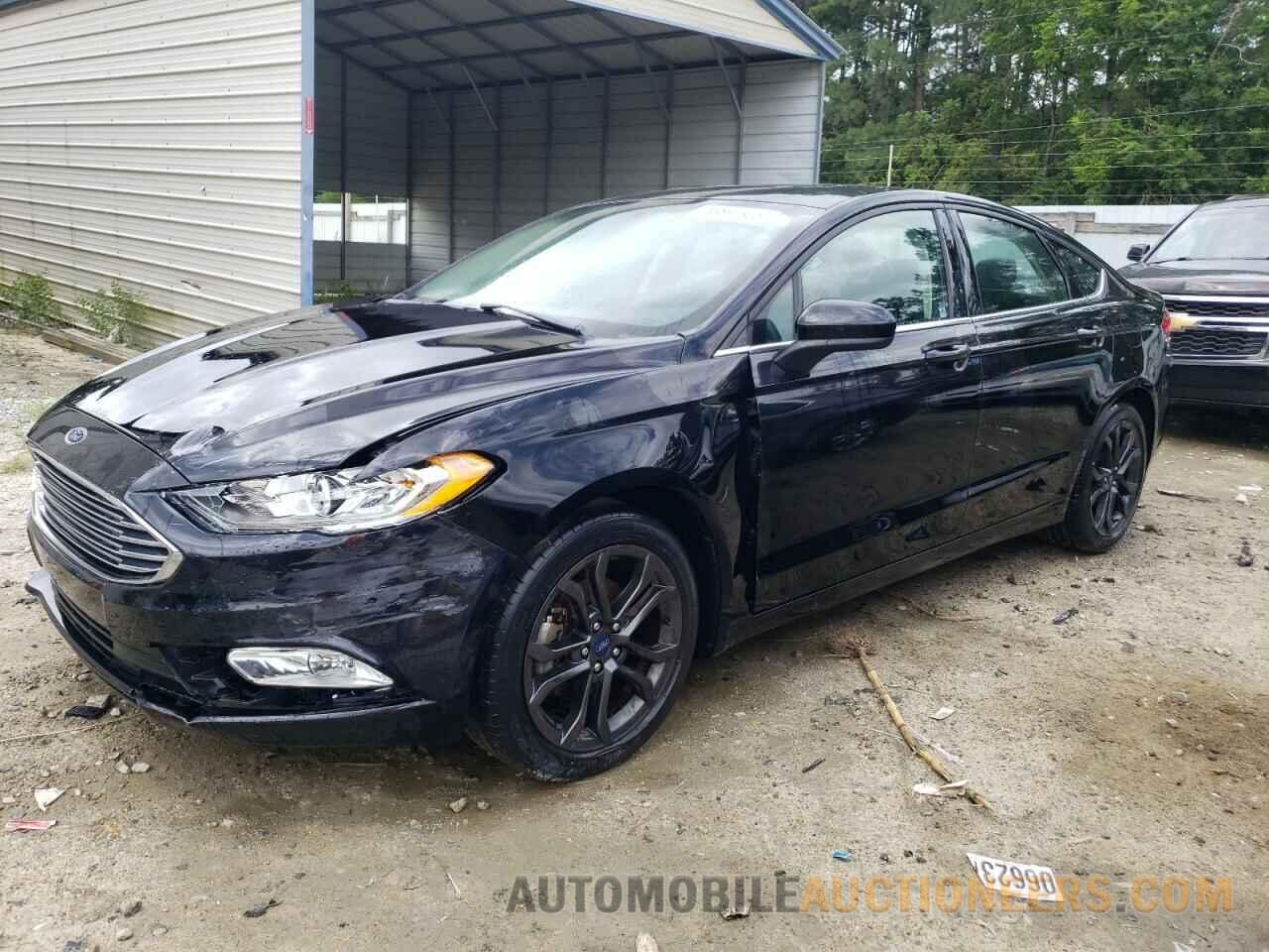 3FA6P0HD2JR217019 FORD FUSION 2018