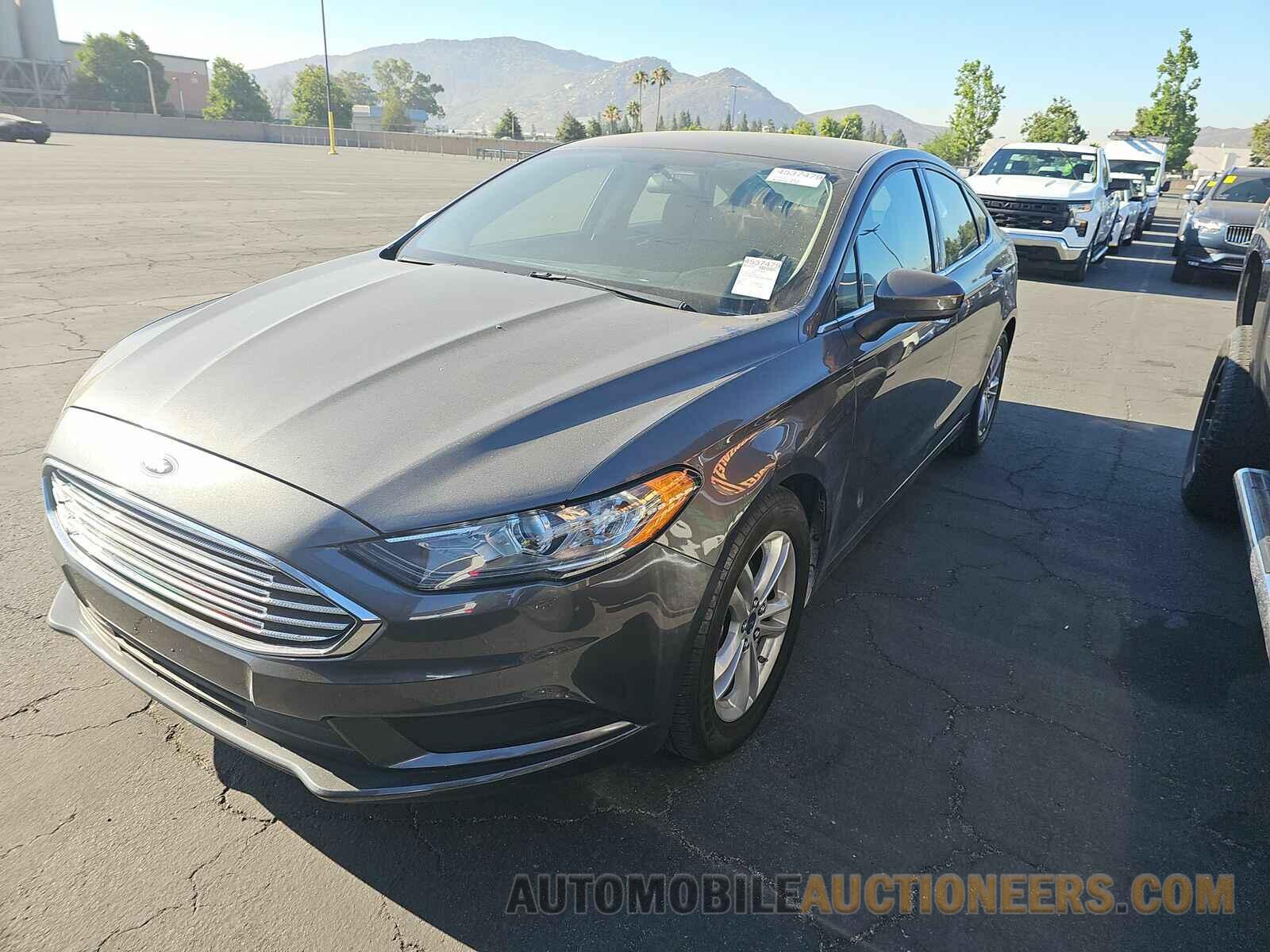 3FA6P0HD2JR218669 Ford Fusion 2018