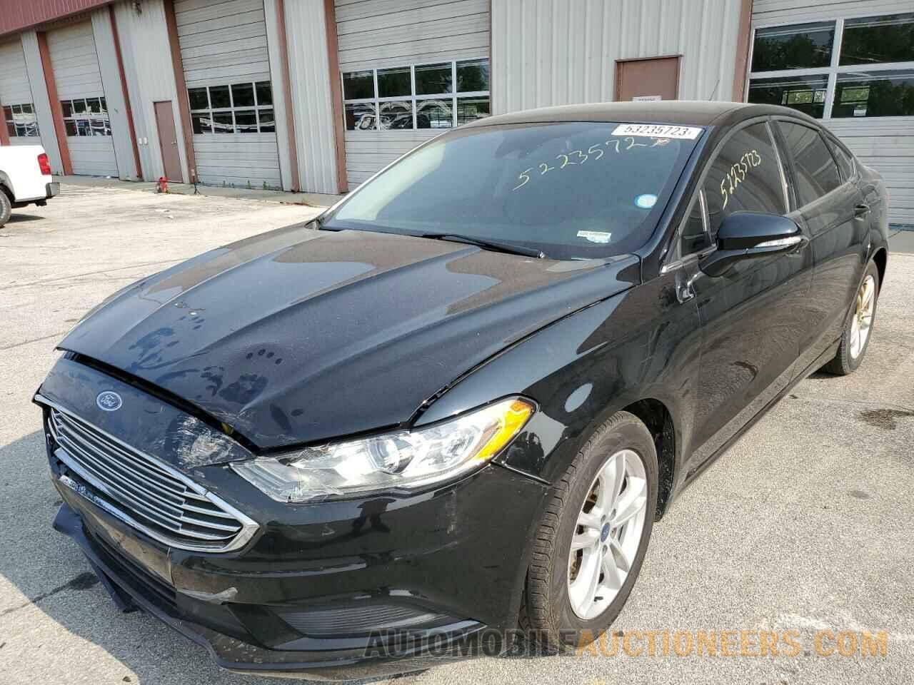 3FA6P0HD2JR221958 FORD FUSION 2018