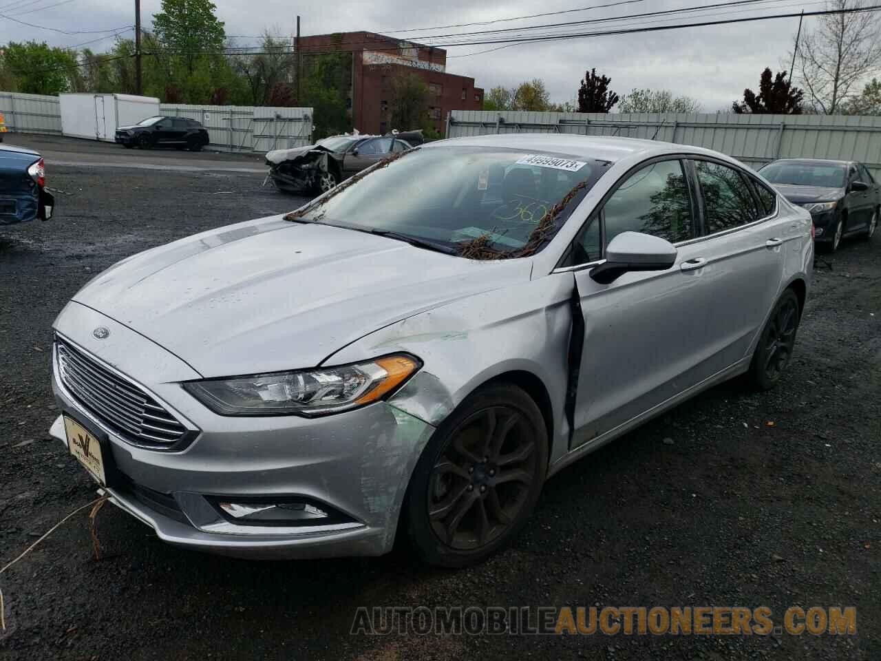 3FA6P0HD2JR222589 FORD FUSION 2018