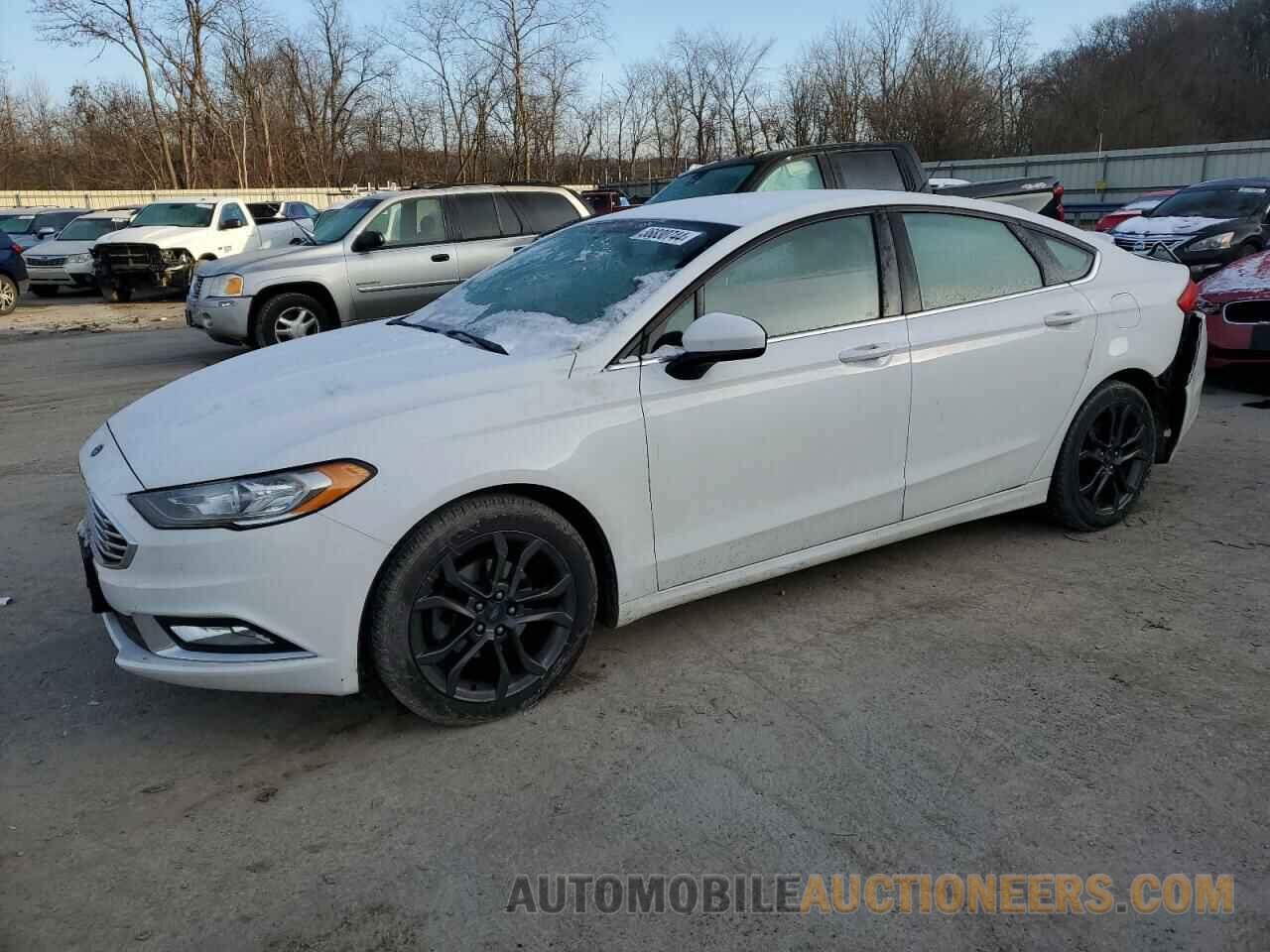 3FA6P0HD2JR222592 FORD FUSION 2018