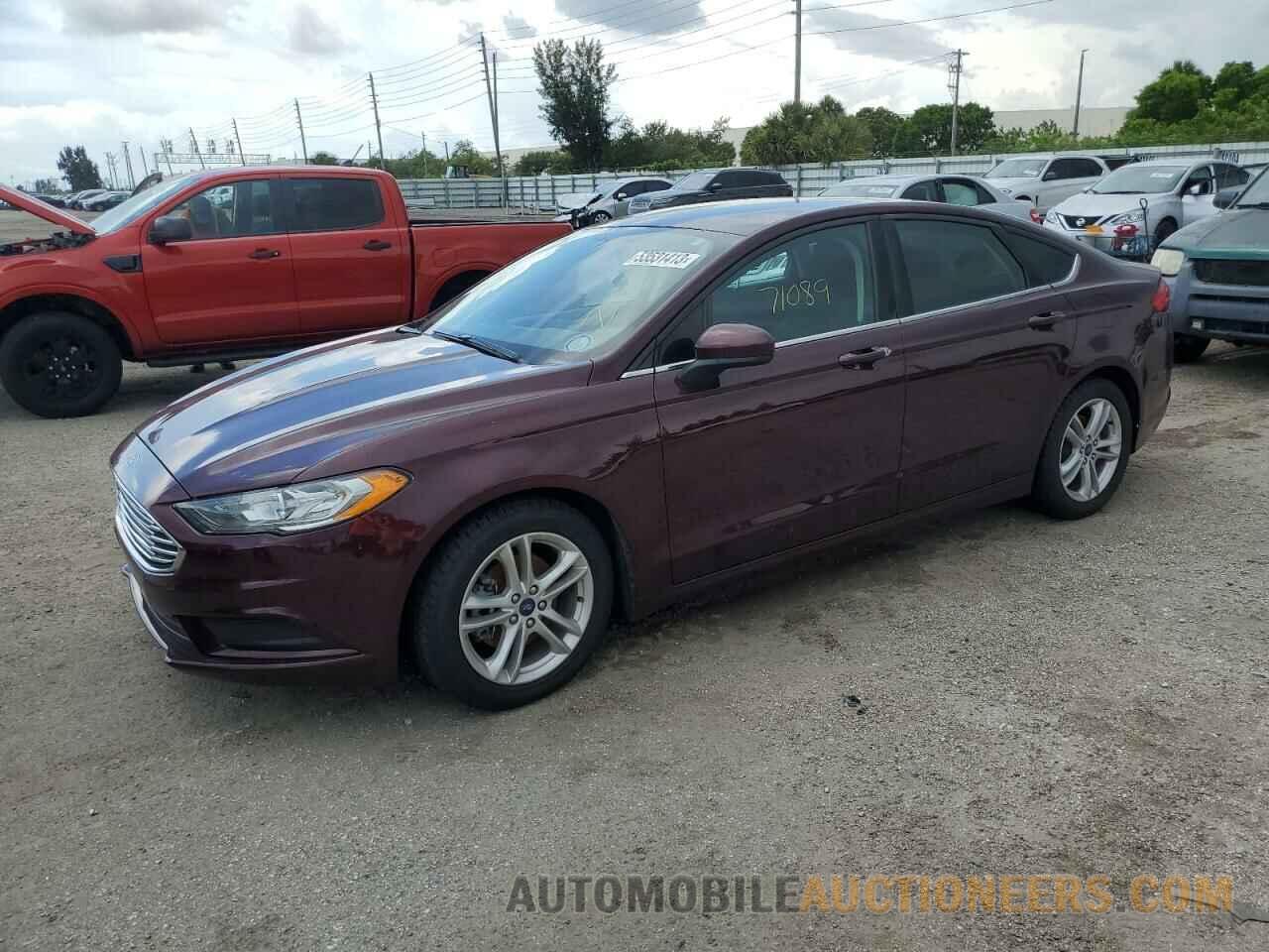 3FA6P0HD2JR223080 FORD FUSION 2018