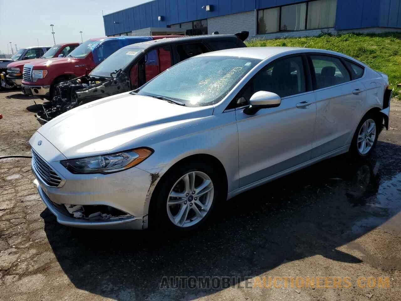 3FA6P0HD2JR223757 FORD FUSION 2018