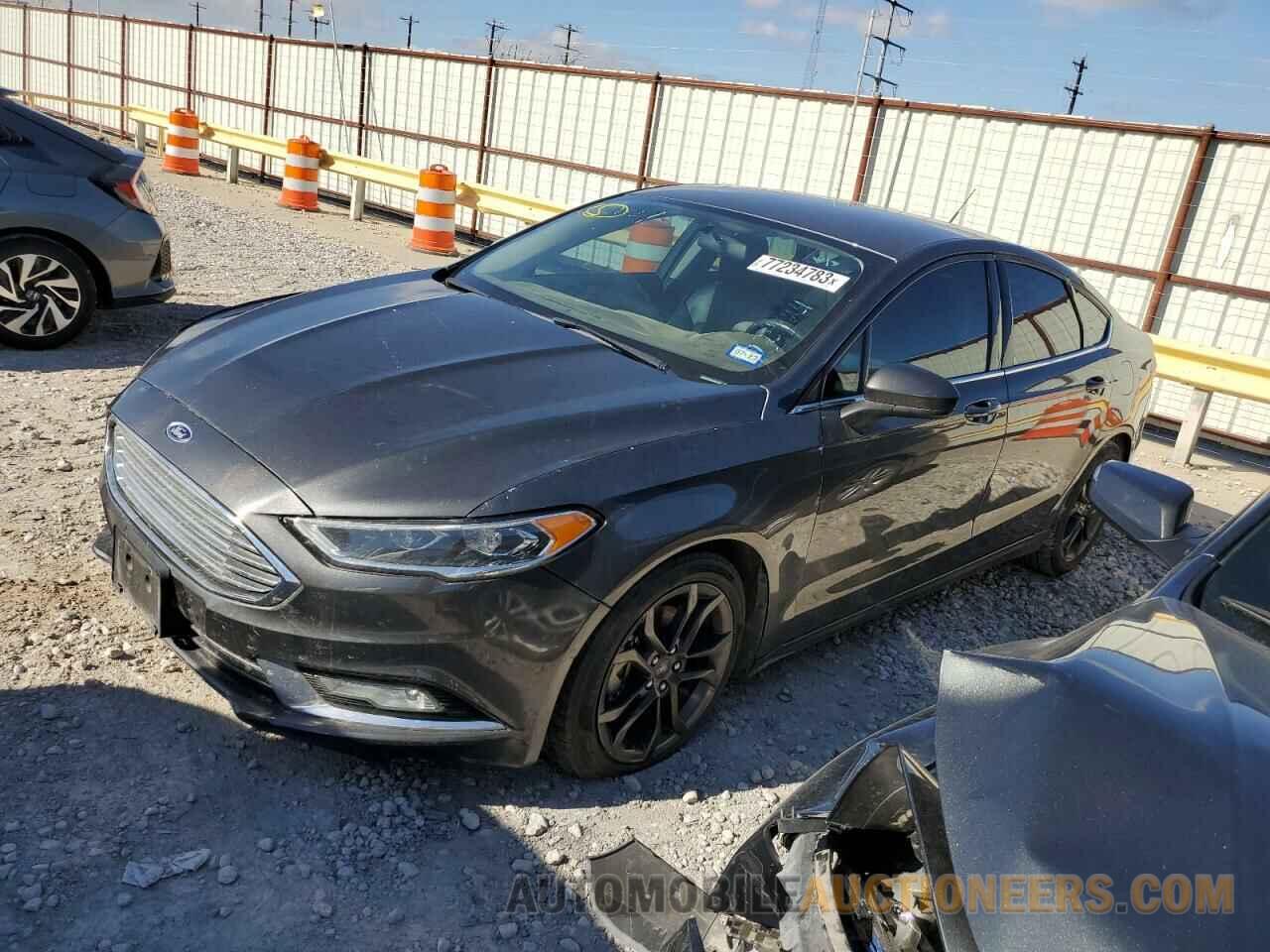 3FA6P0HD2JR224424 FORD FUSION 2018