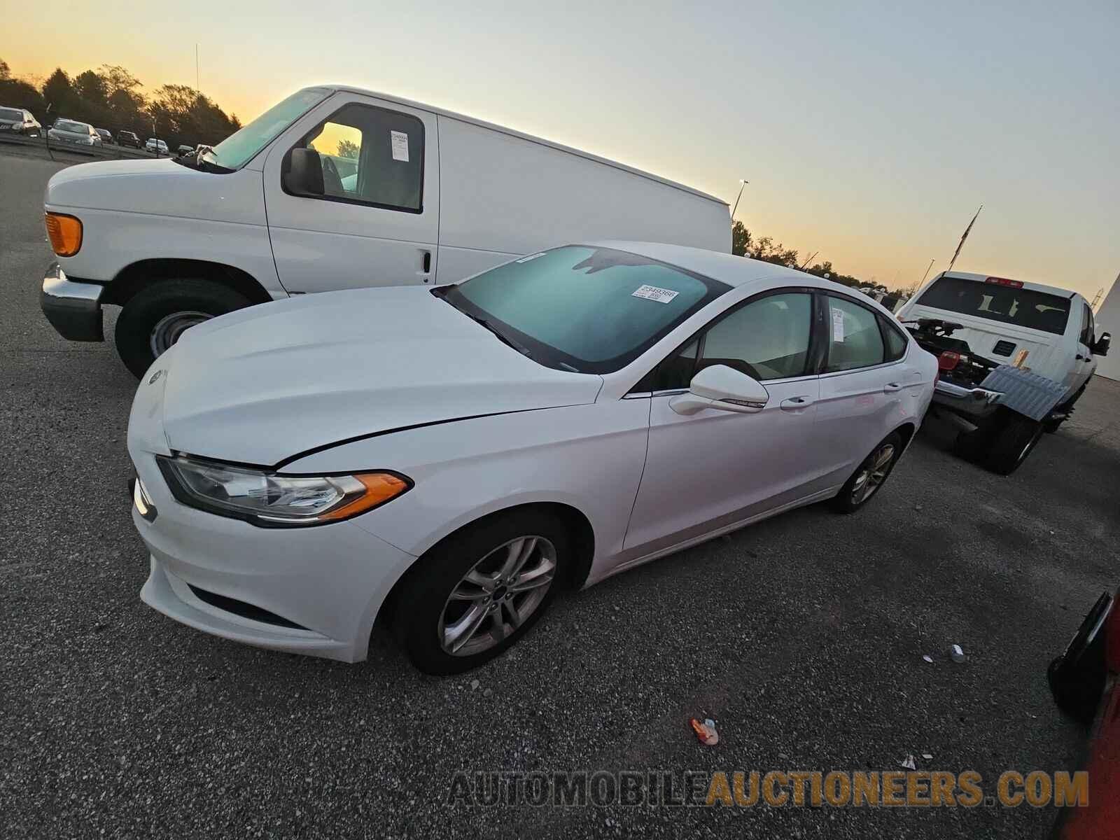 3FA6P0HD2JR227758 Ford Fusion 2018