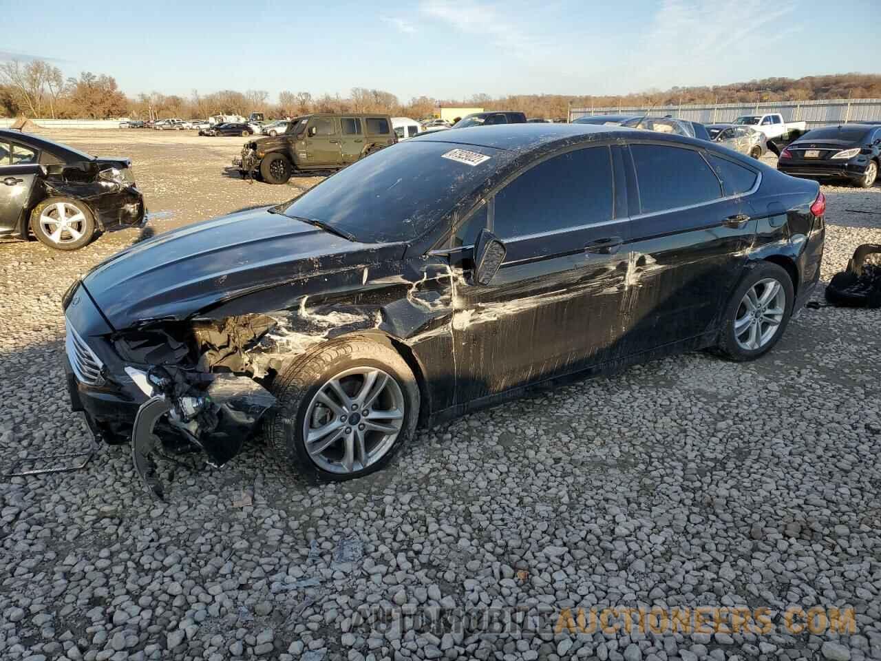 3FA6P0HD2JR230966 FORD FUSION 2018