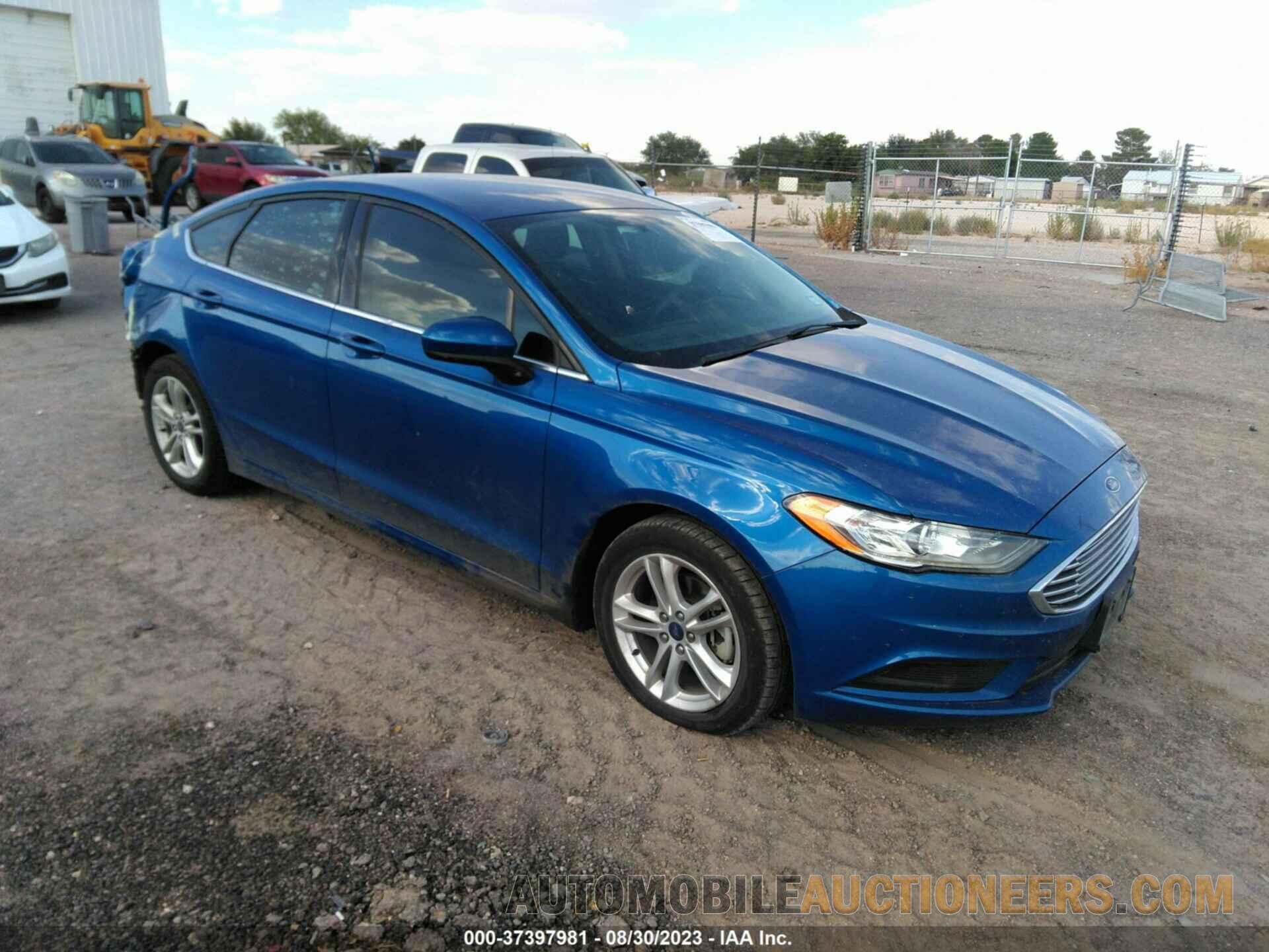 3FA6P0HD2JR231390 FORD FUSION 2018