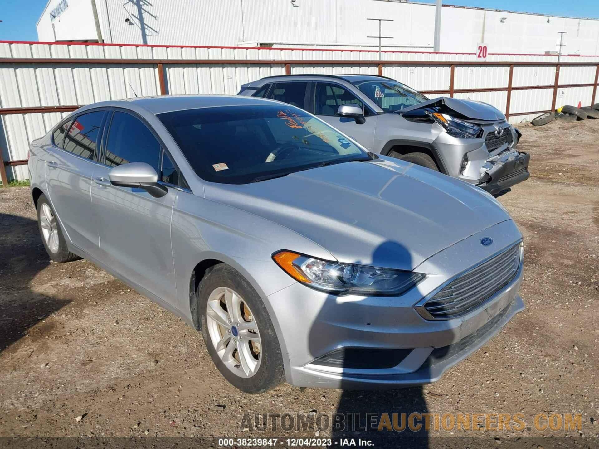 3FA6P0HD2JR231518 FORD FUSION 2018