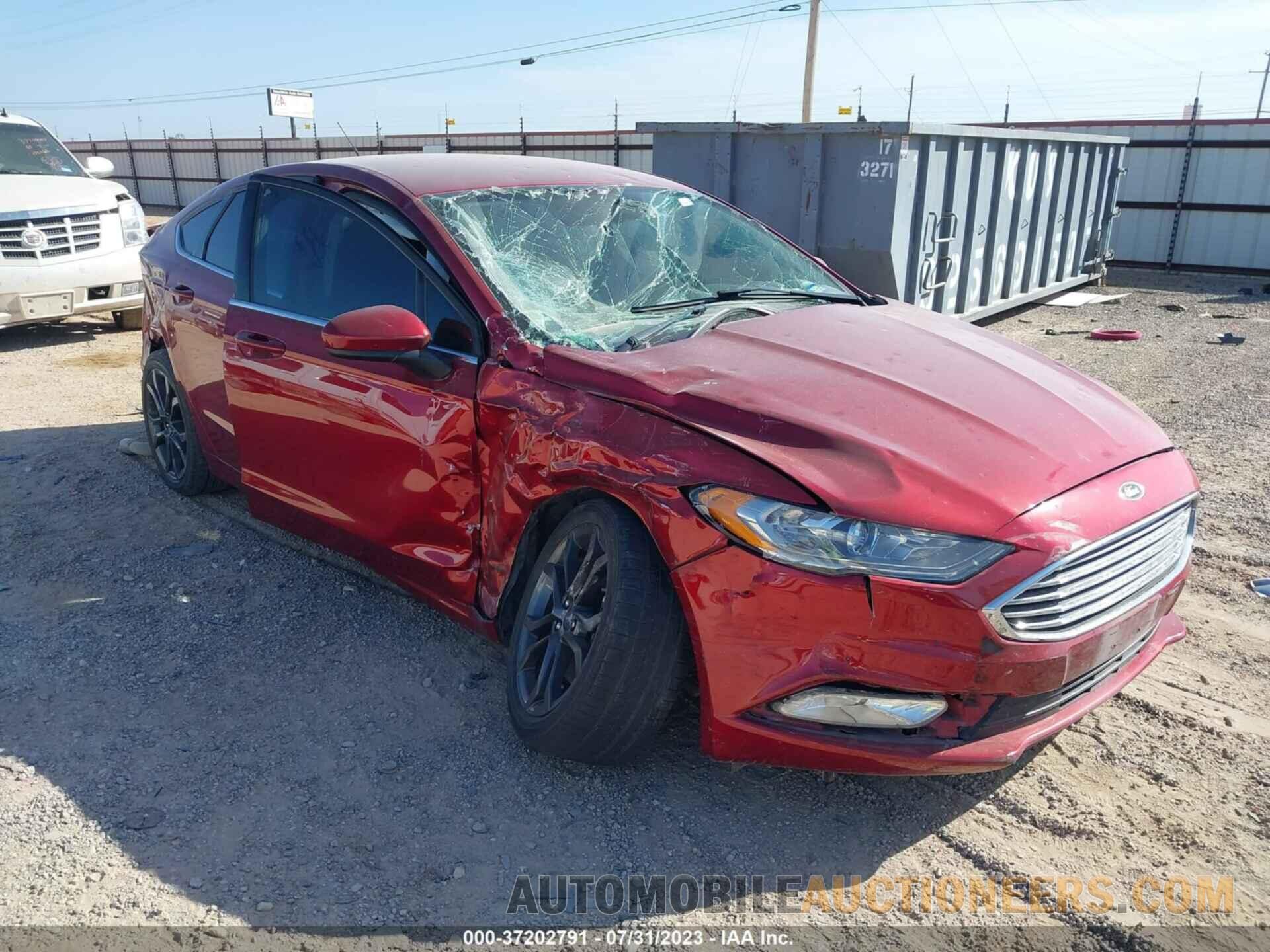 3FA6P0HD2JR231888 FORD FUSION 2018