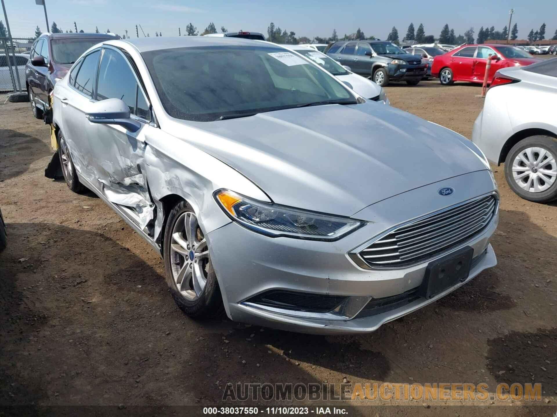 3FA6P0HD2JR235004 FORD FUSION 2018