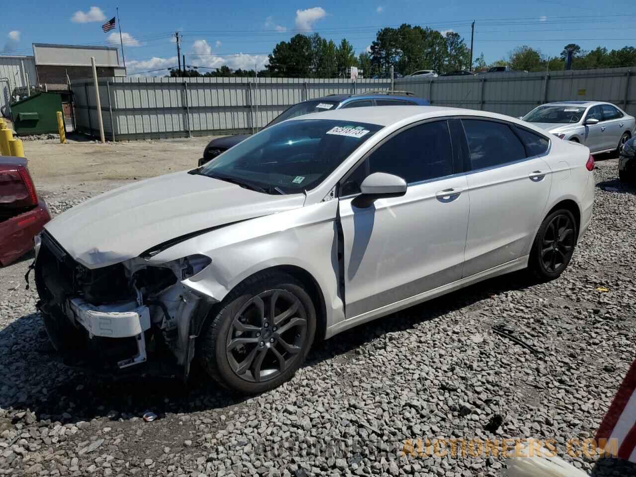 3FA6P0HD2JR237965 FORD FUSION 2018