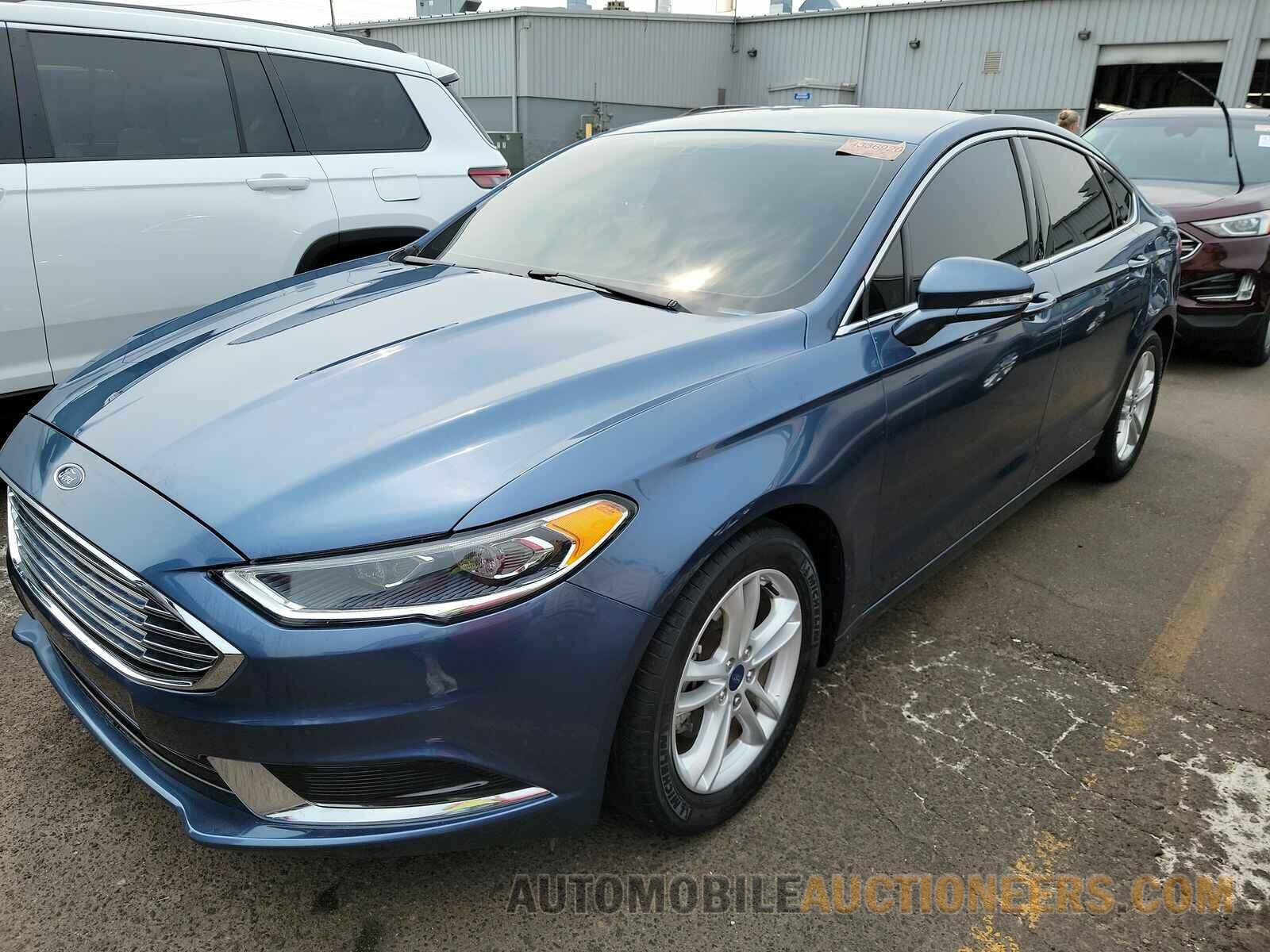 3FA6P0HD2JR239585 Ford Fusion 2018