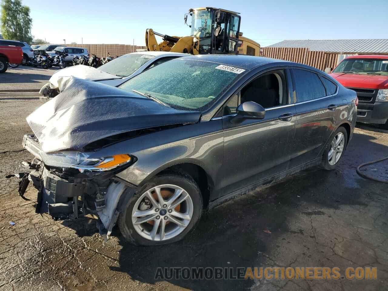 3FA6P0HD2JR240865 FORD FUSION 2018