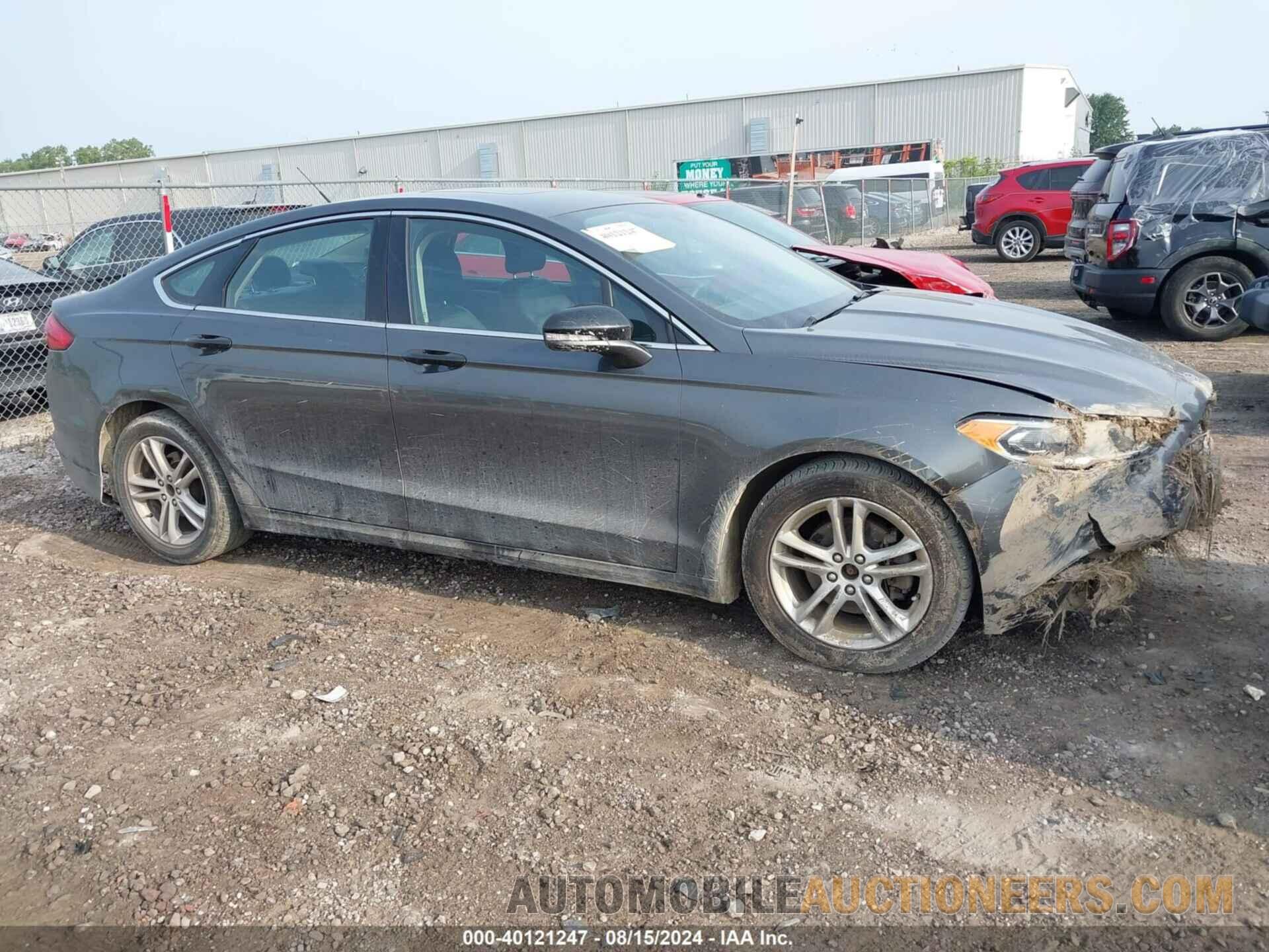 3FA6P0HD2JR245239 FORD FUSION 2018