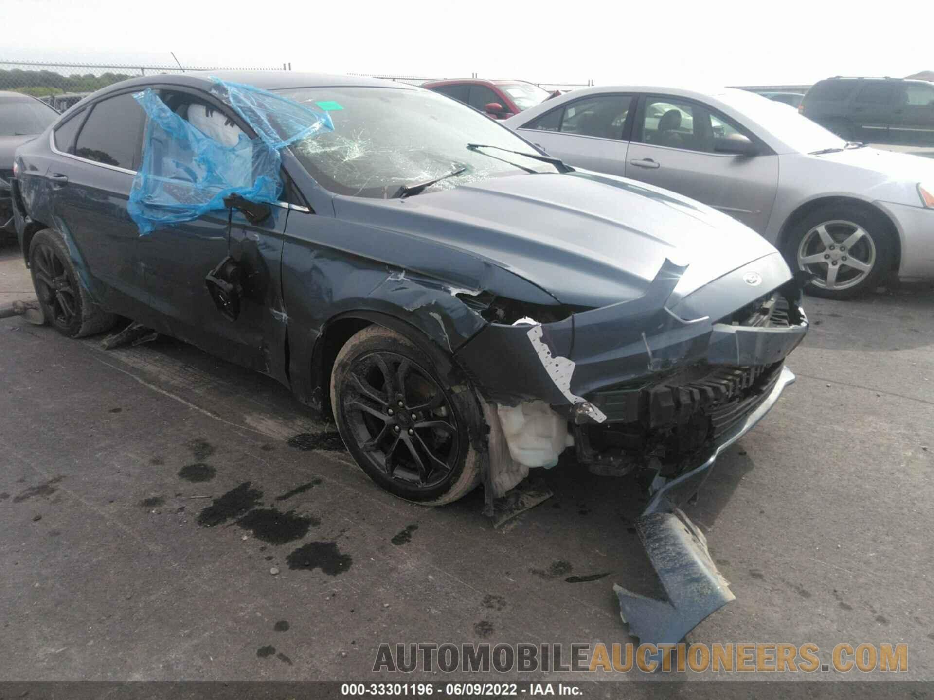 3FA6P0HD2JR245550 FORD FUSION 2018