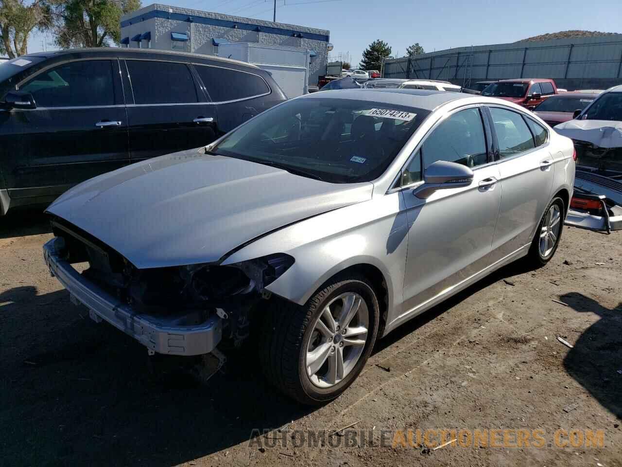 3FA6P0HD2JR245578 FORD FUSION 2018