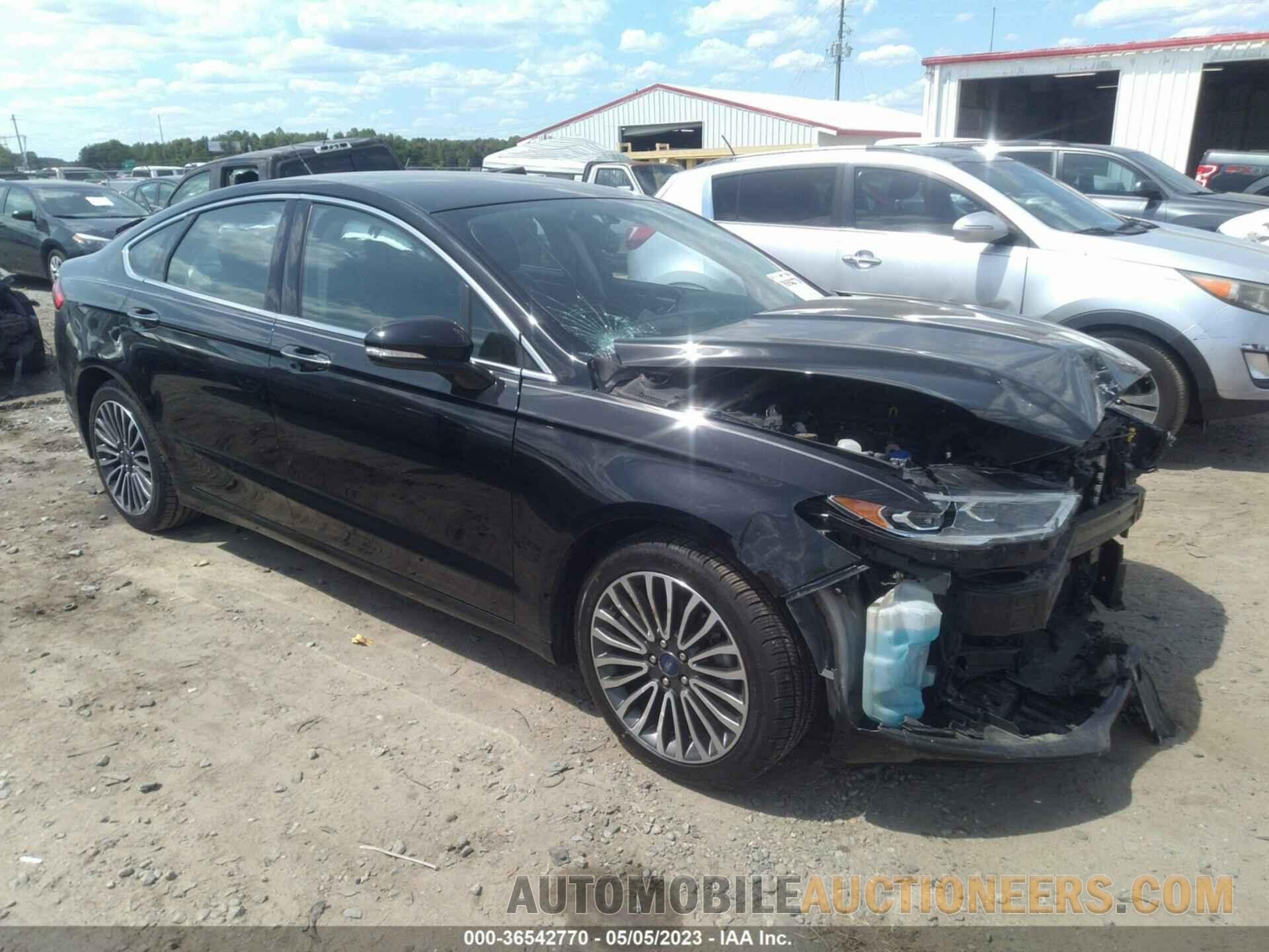 3FA6P0HD2JR245595 FORD FUSION 2018