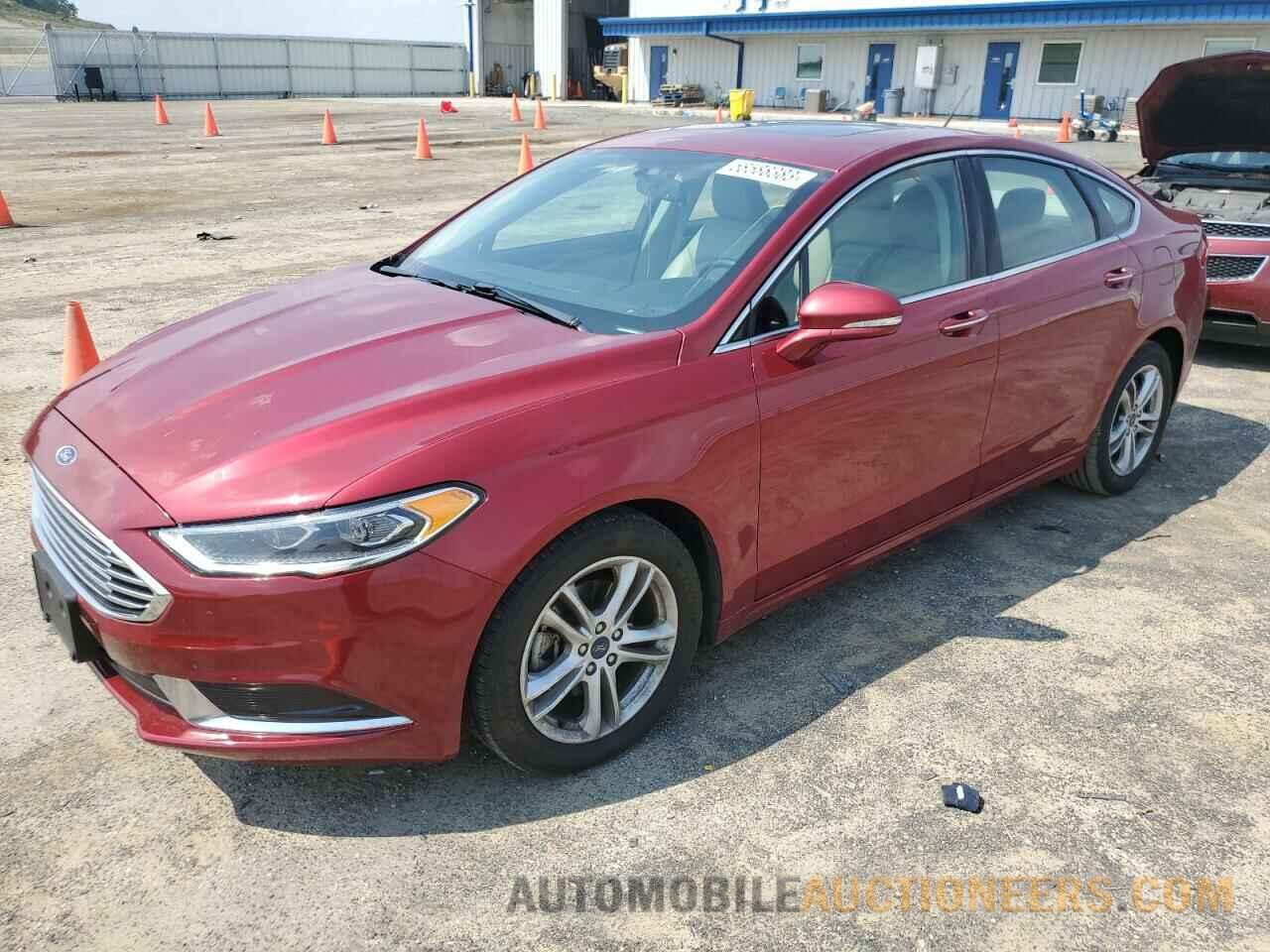 3FA6P0HD2JR251879 FORD FUSION 2018