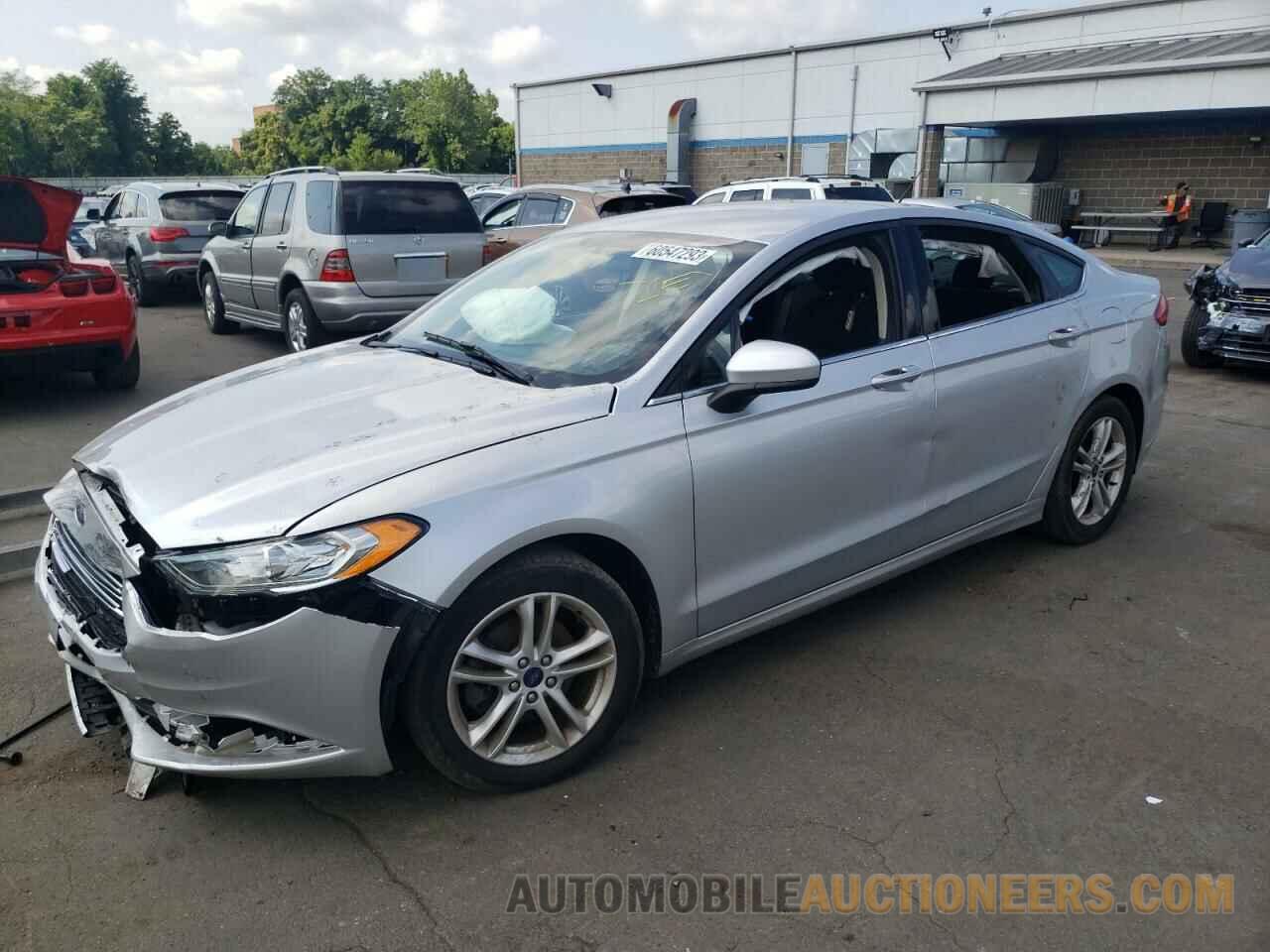 3FA6P0HD2JR255141 FORD FUSION 2018