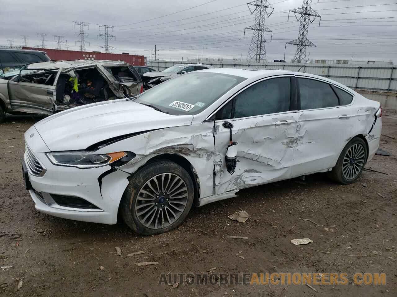 3FA6P0HD2JR255821 FORD FUSION 2018