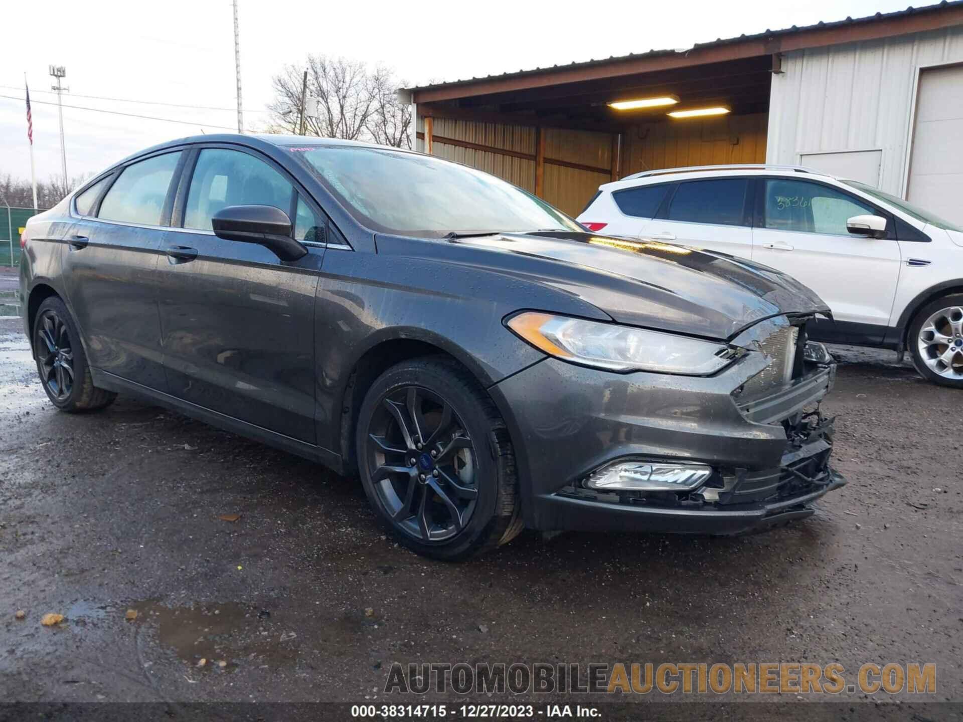 3FA6P0HD2JR266334 FORD FUSION 2018