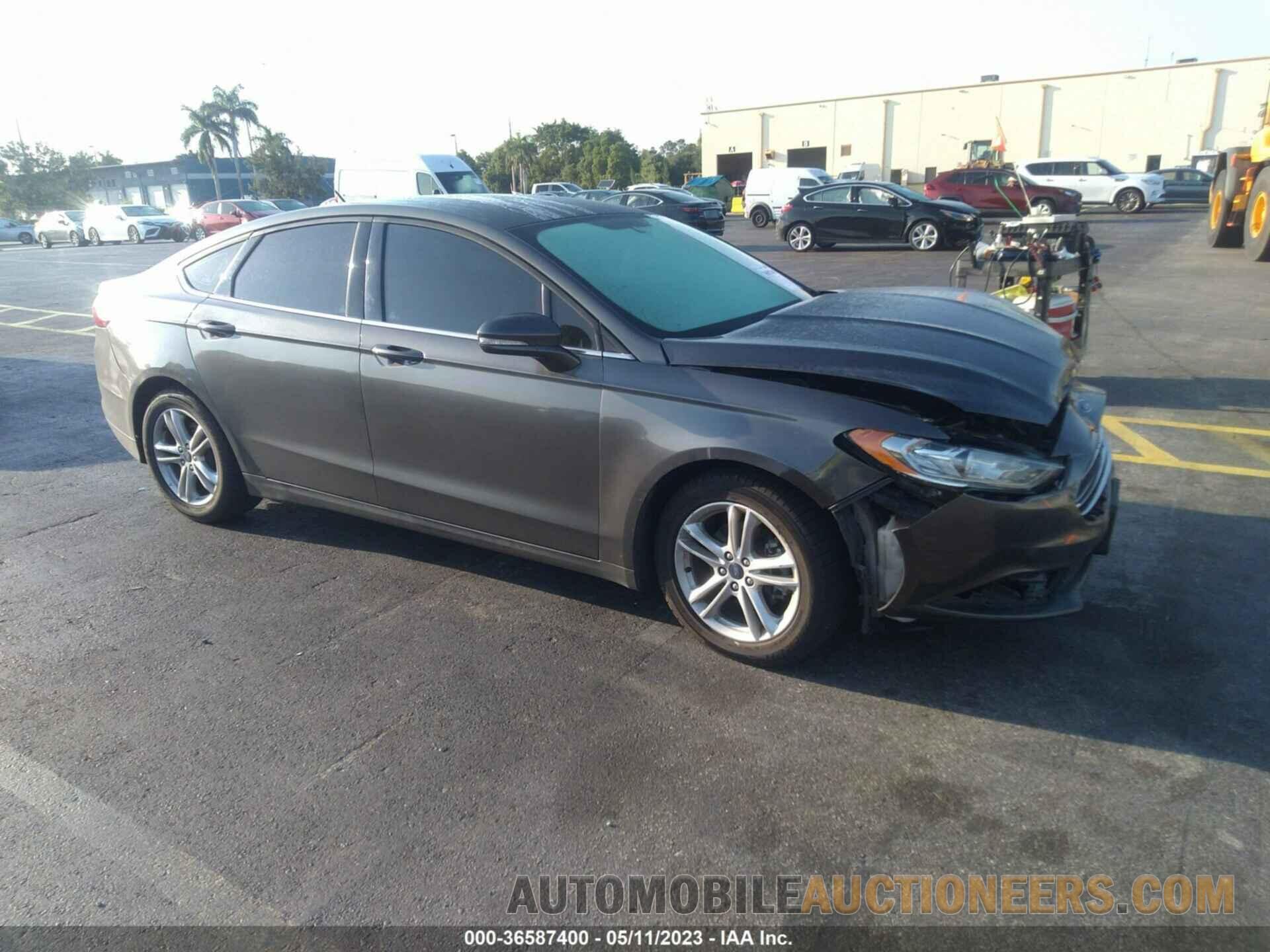 3FA6P0HD2JR267368 FORD FUSION 2018