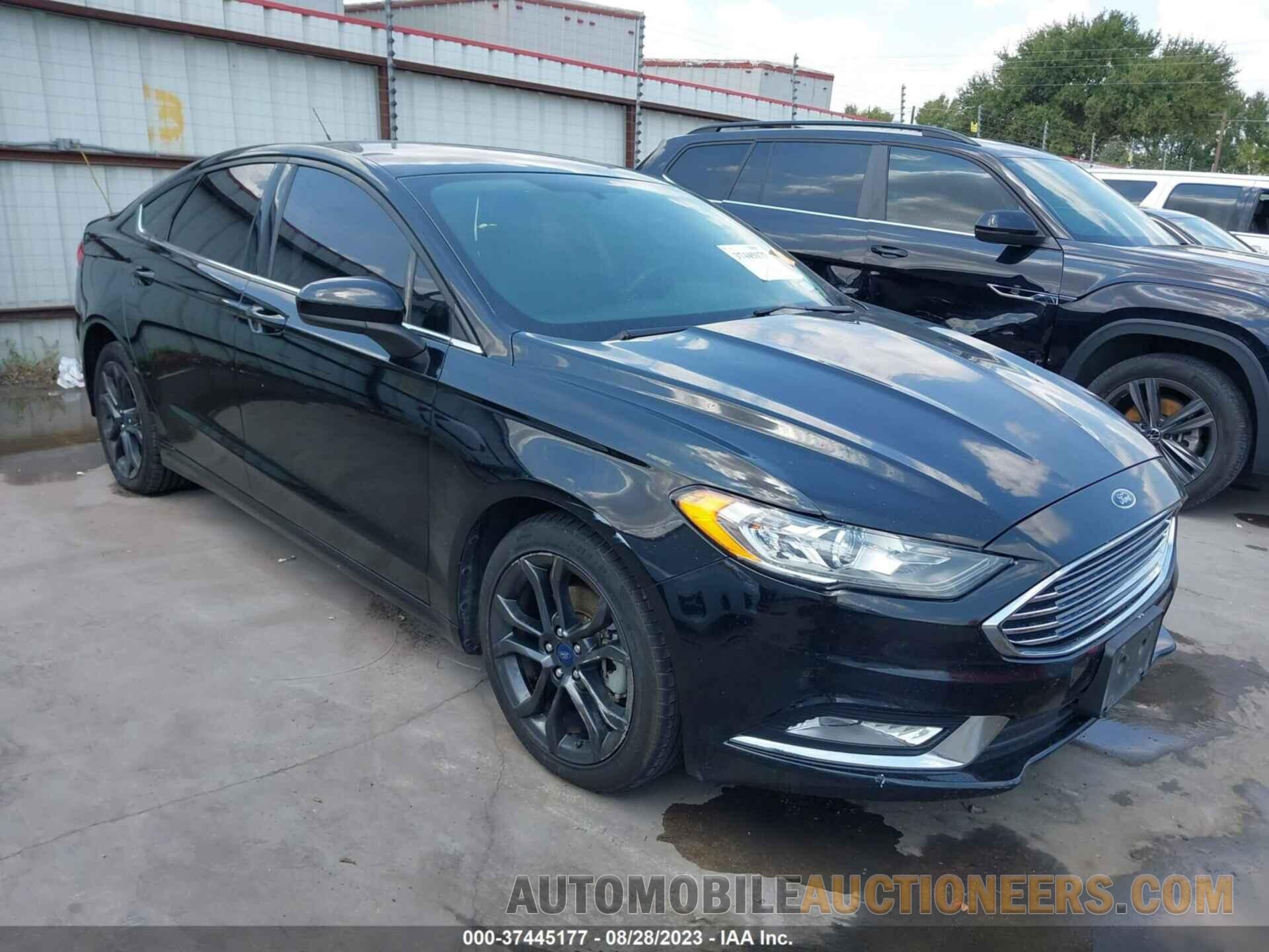 3FA6P0HD2JR267452 FORD FUSION 2018