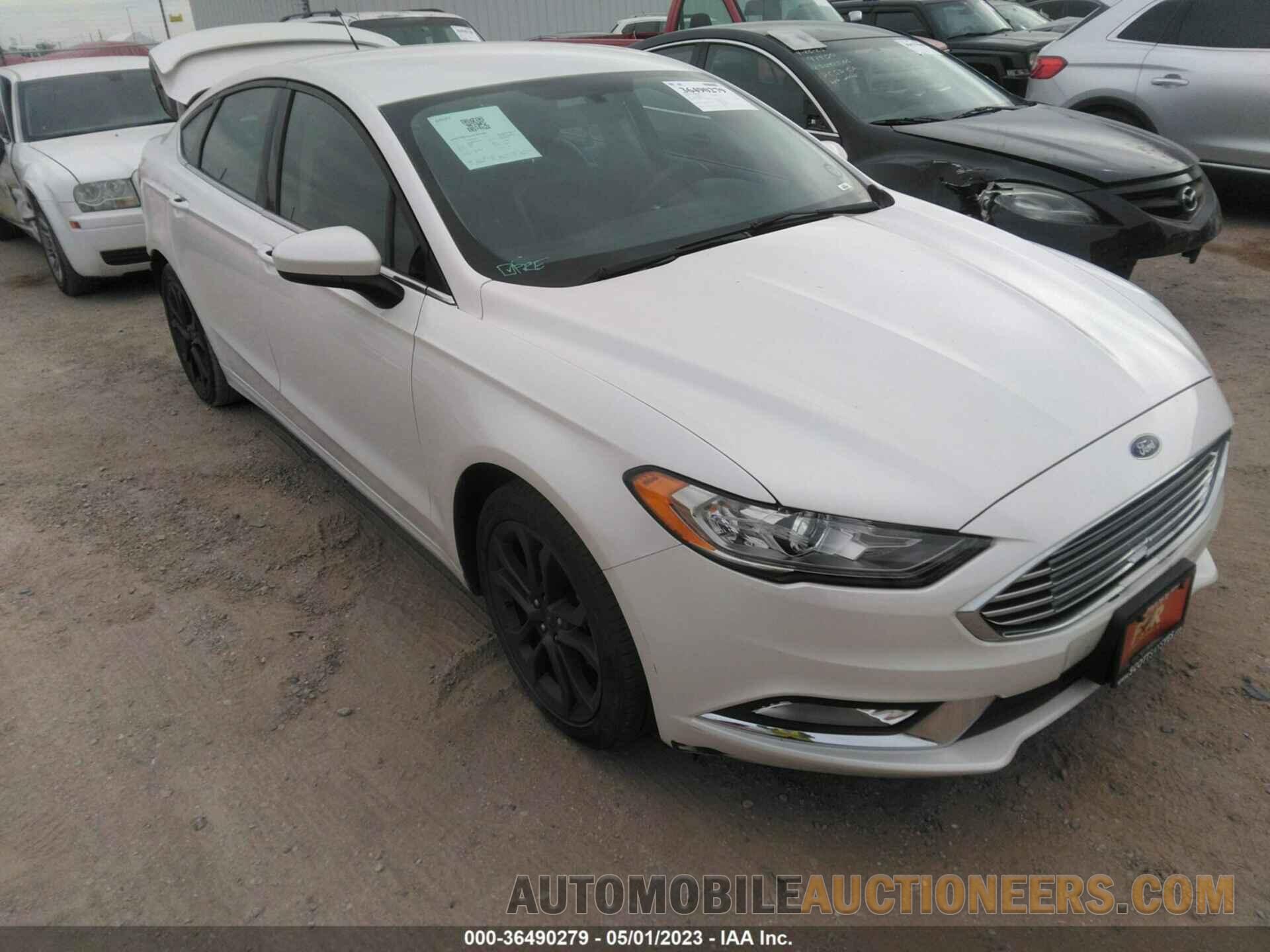 3FA6P0HD2JR268245 FORD FUSION 2018