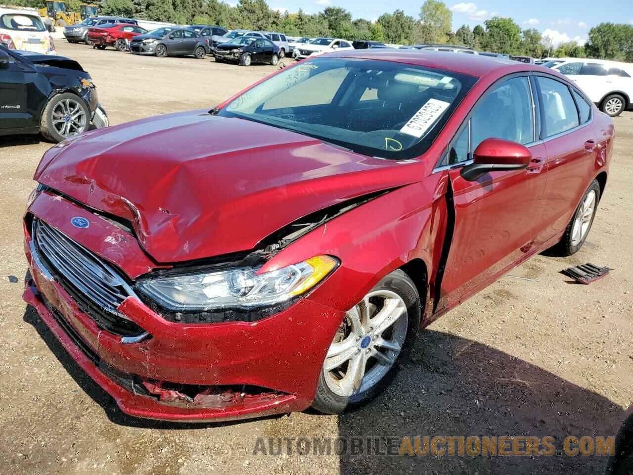 3FA6P0HD2JR272585 FORD FUSION 2018