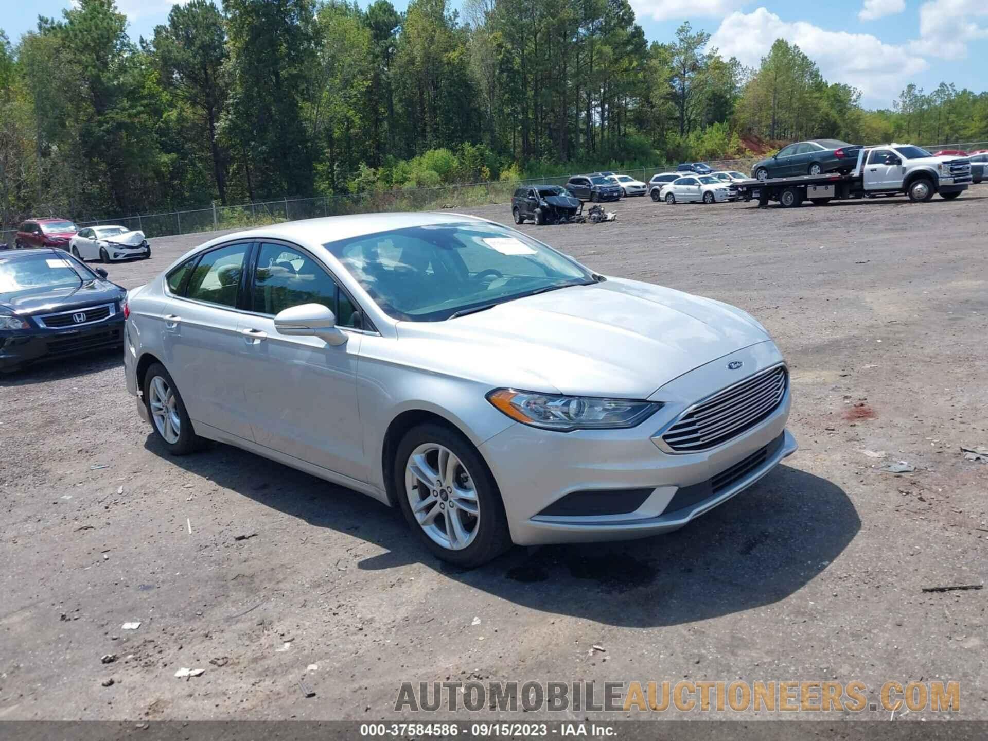 3FA6P0HD2JR278547 FORD FUSION 2018