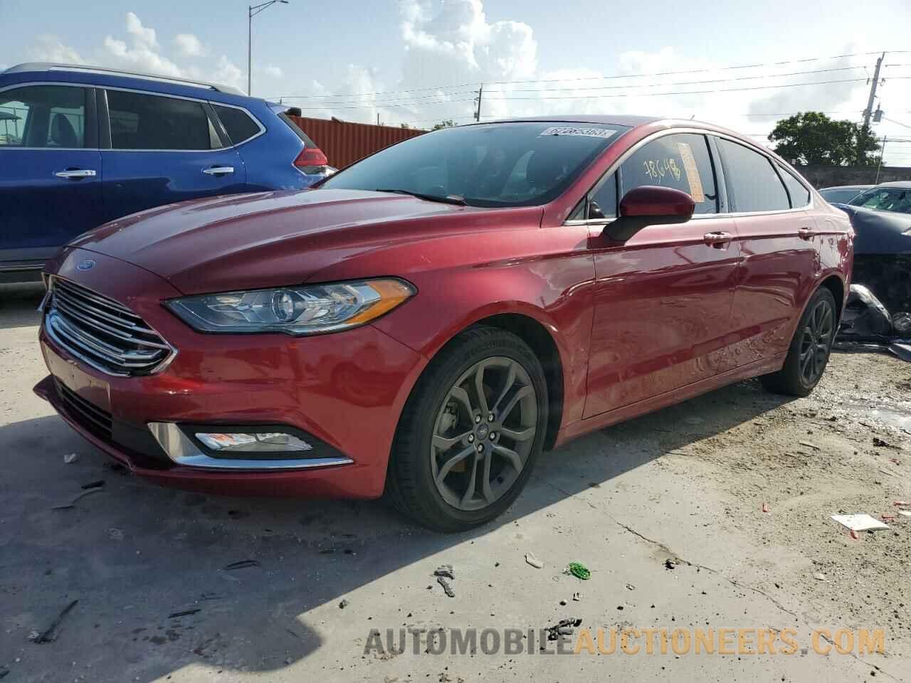 3FA6P0HD2JR279973 FORD FUSION 2018