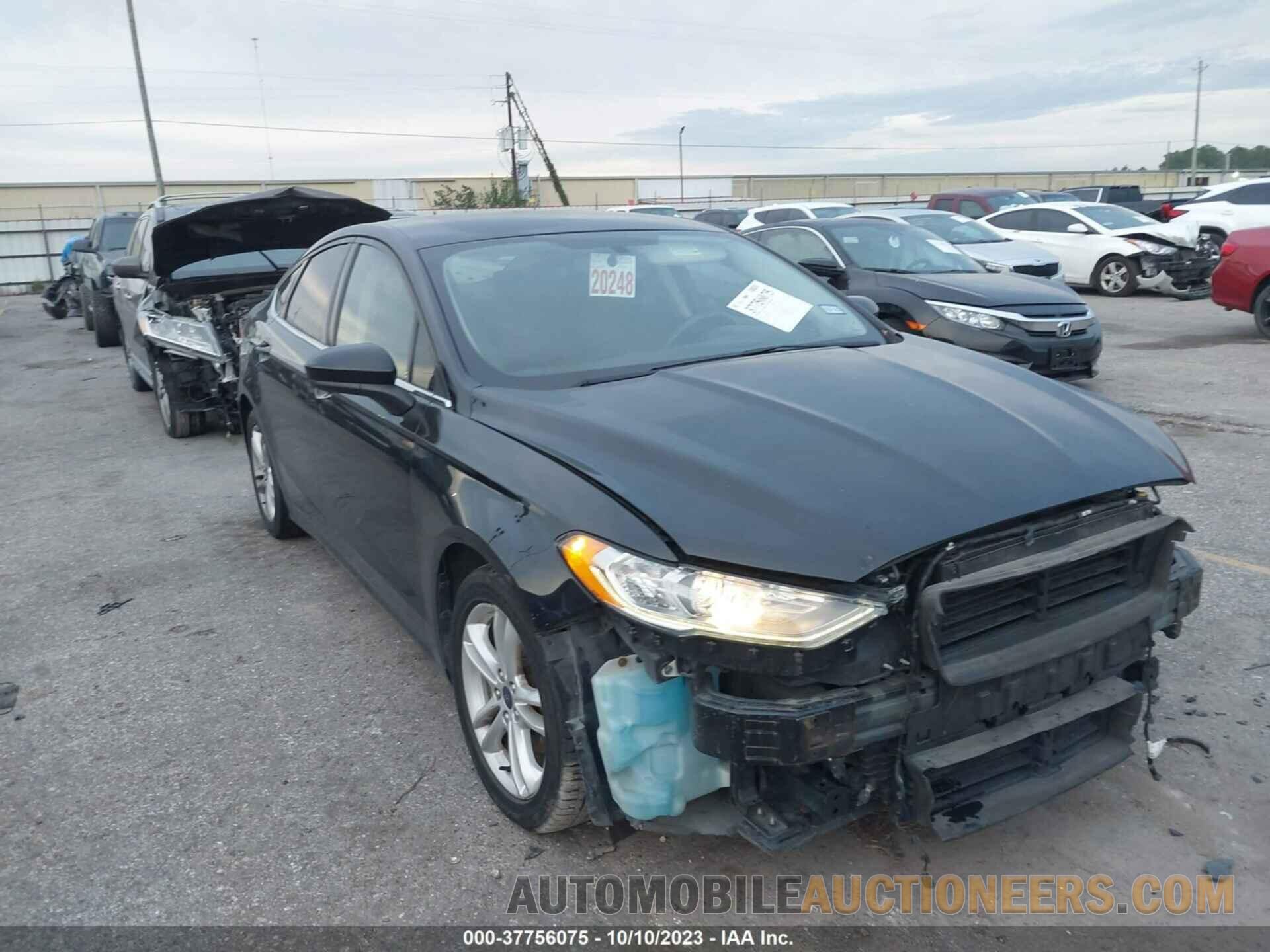 3FA6P0HD2JR280508 FORD FUSION 2018