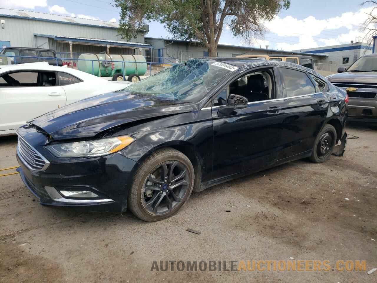 3FA6P0HD2JR281075 FORD FUSION 2018