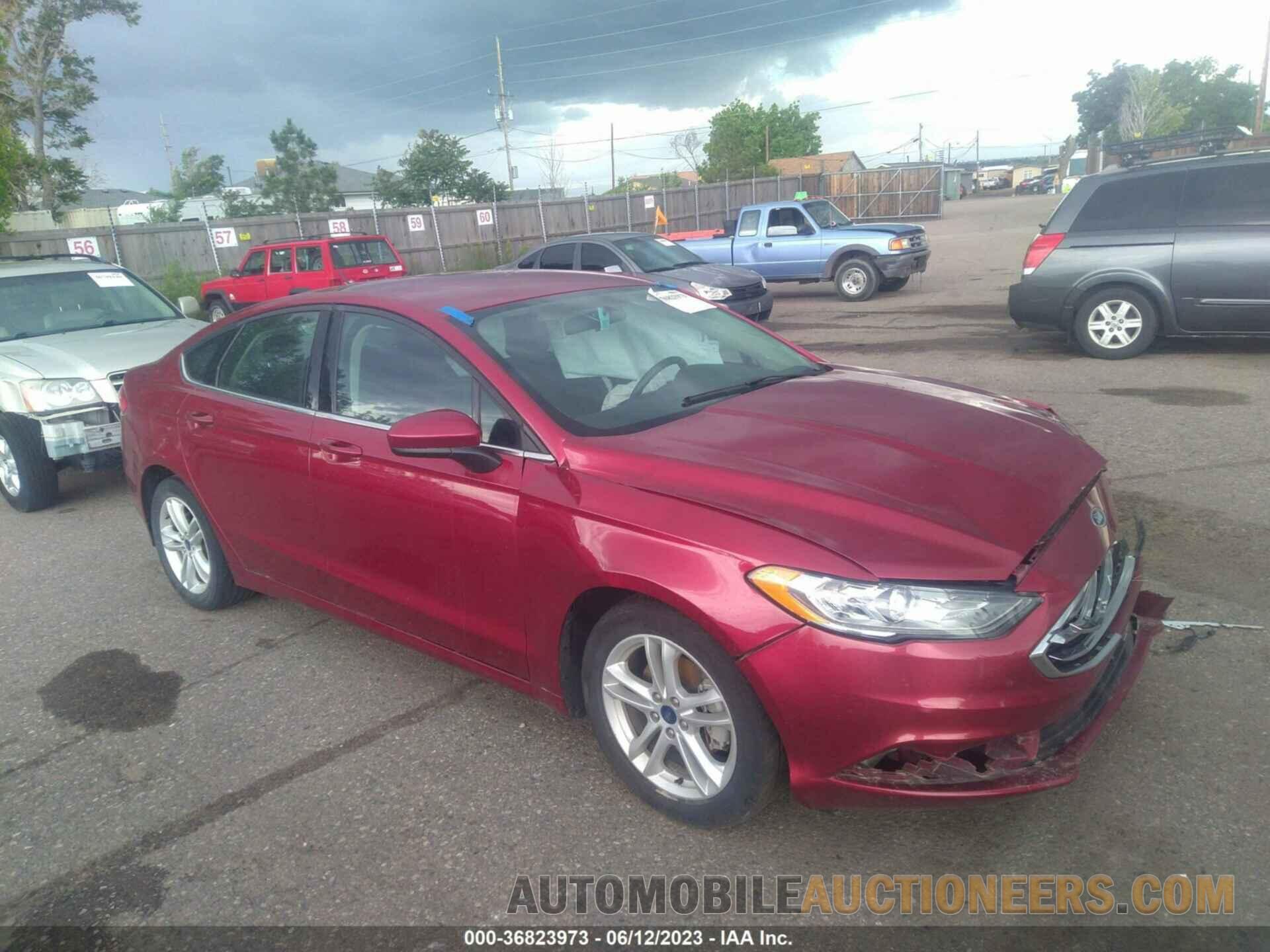 3FA6P0HD2JR285062 FORD FUSION 2018